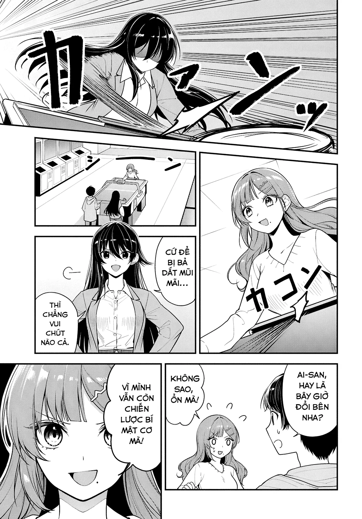 Cô Nàng Yankee Shimizu-san Bàn Bên Đã Nhuộm Tóc Đen Mất Rồi Chapter  7 - 8