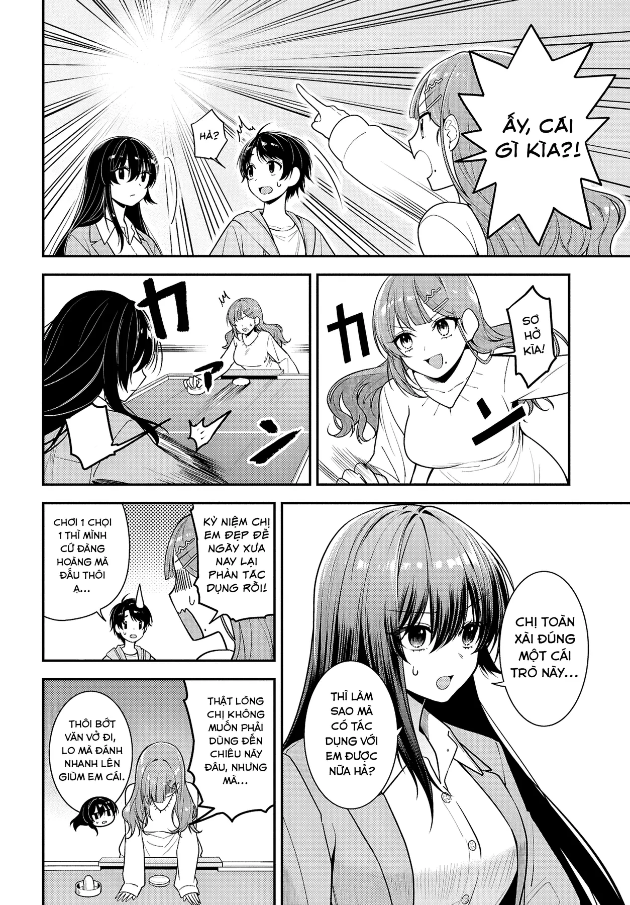 Cô Nàng Yankee Shimizu-san Bàn Bên Đã Nhuộm Tóc Đen Mất Rồi Chapter  7 - 9