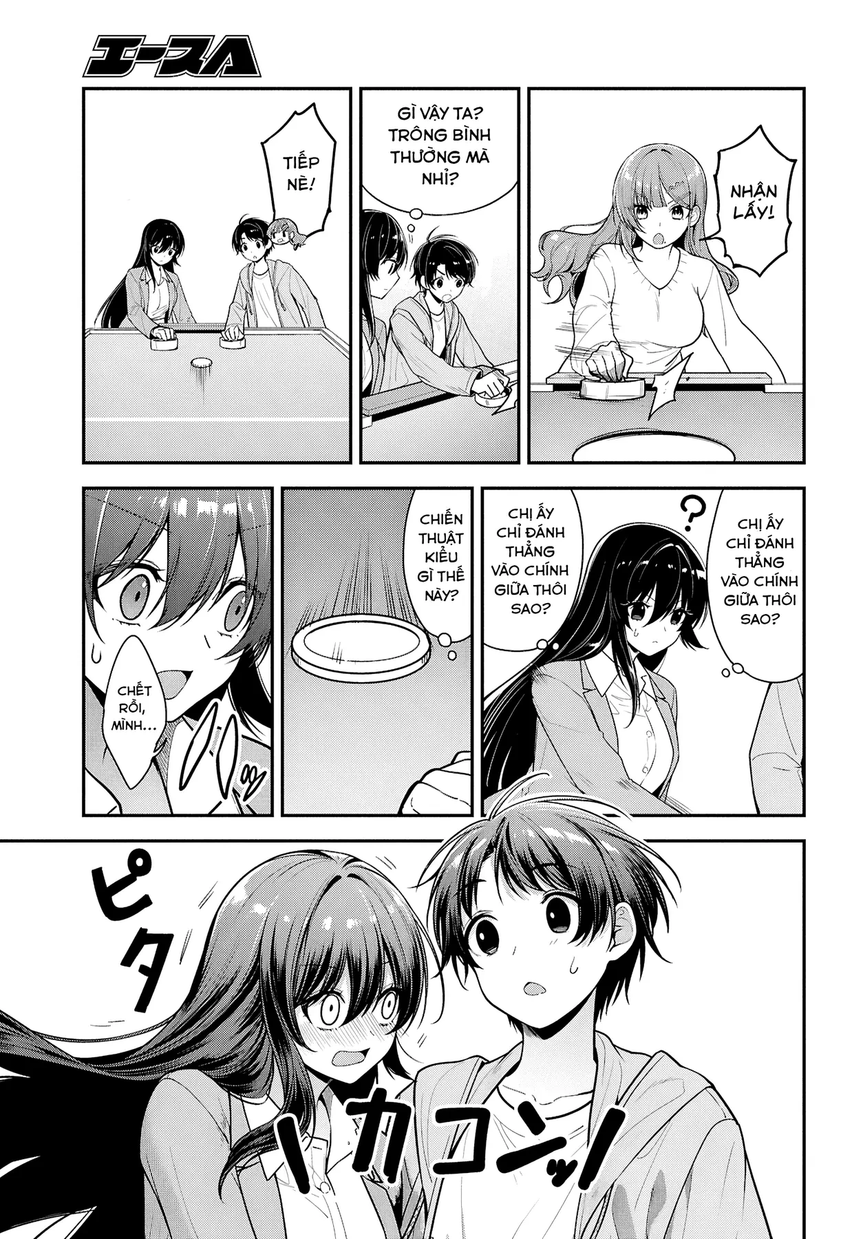Cô Nàng Yankee Shimizu-san Bàn Bên Đã Nhuộm Tóc Đen Mất Rồi Chapter  7 - 10