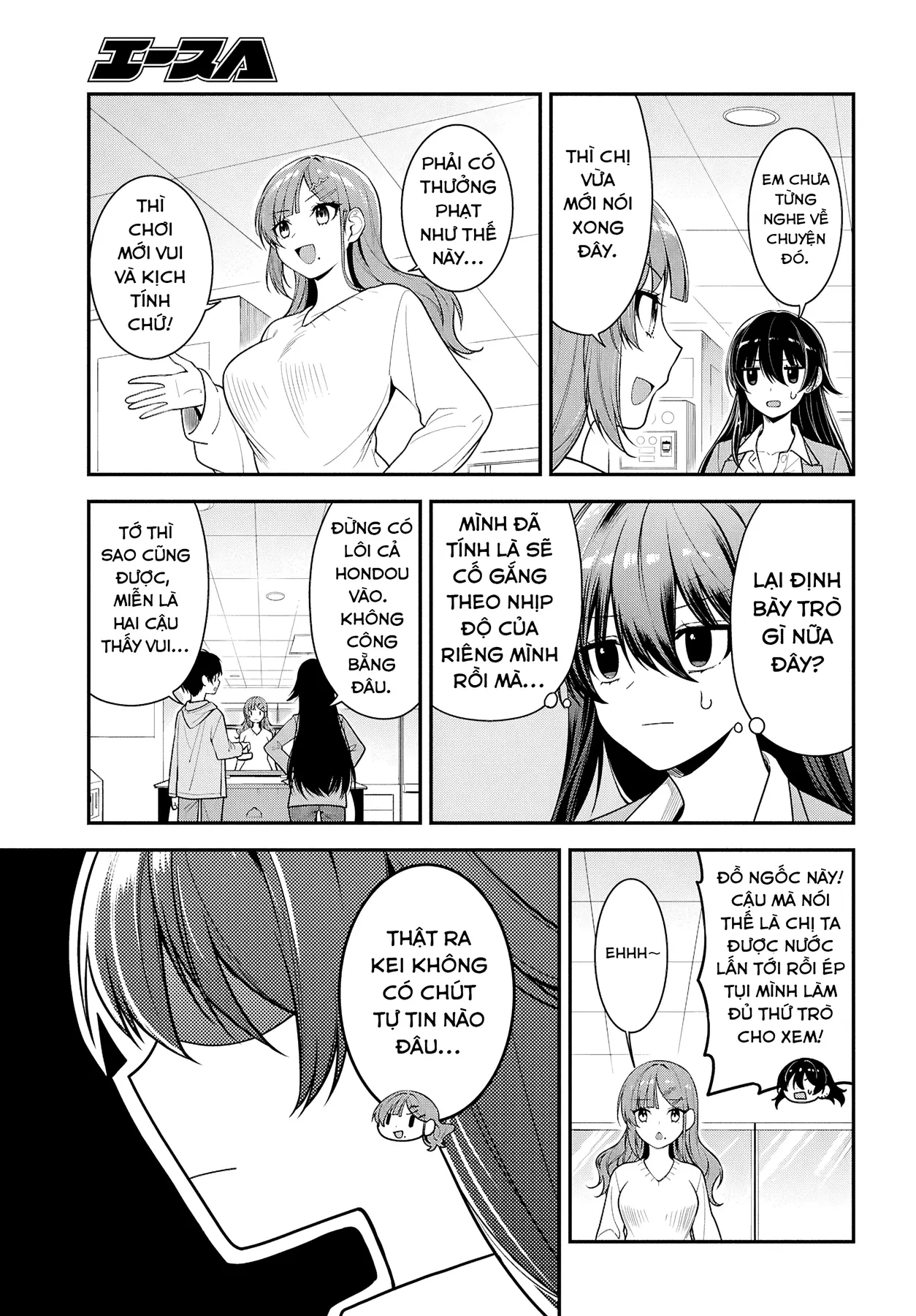 Cô Nàng Yankee Shimizu-san Bàn Bên Đã Nhuộm Tóc Đen Mất Rồi Chapter  7 - 12