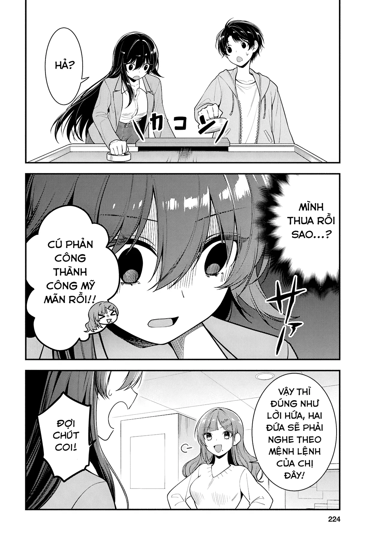 Cô Nàng Yankee Shimizu-san Bàn Bên Đã Nhuộm Tóc Đen Mất Rồi Chapter  7 - 15