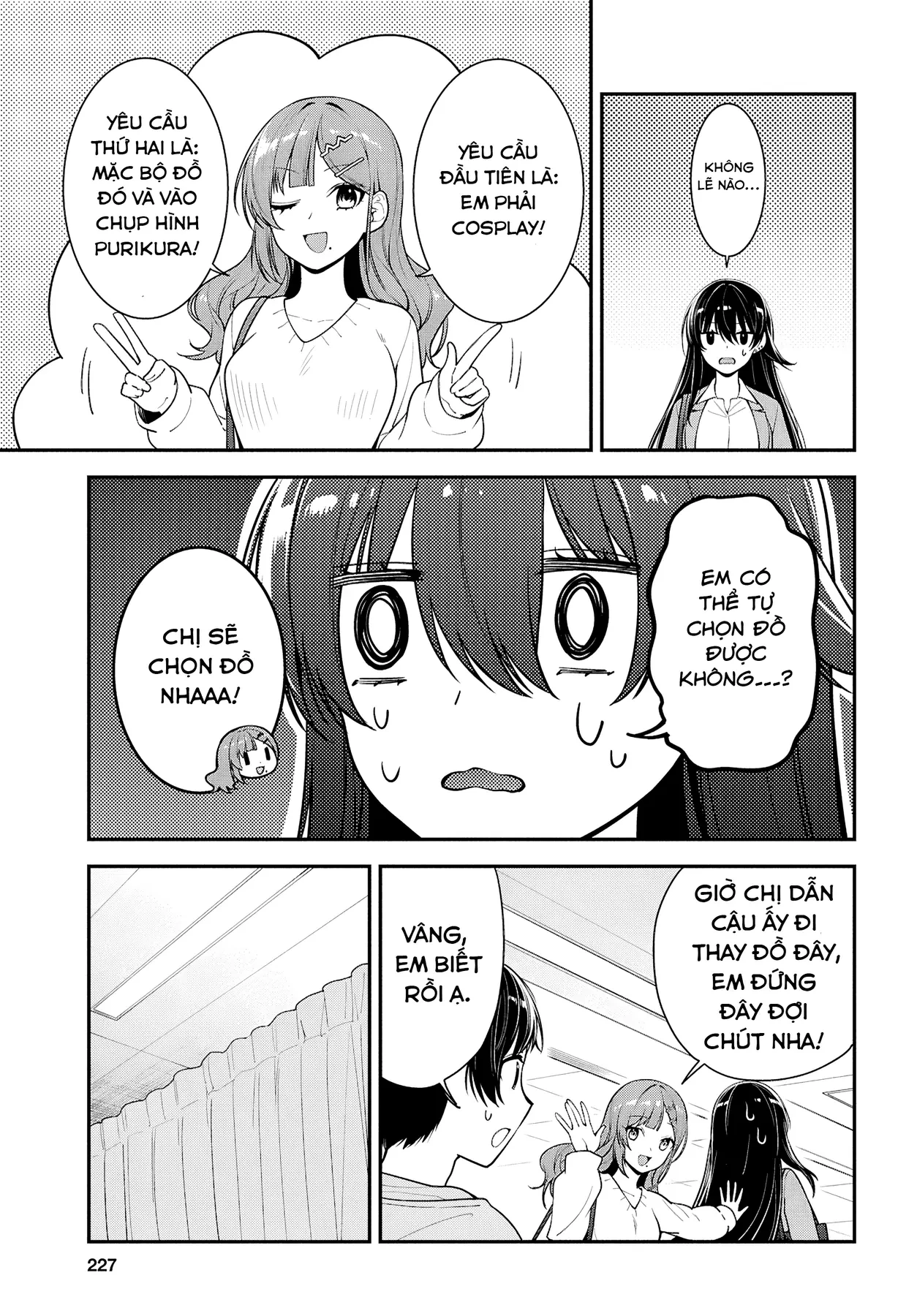 Cô Nàng Yankee Shimizu-san Bàn Bên Đã Nhuộm Tóc Đen Mất Rồi Chapter  7 - 18