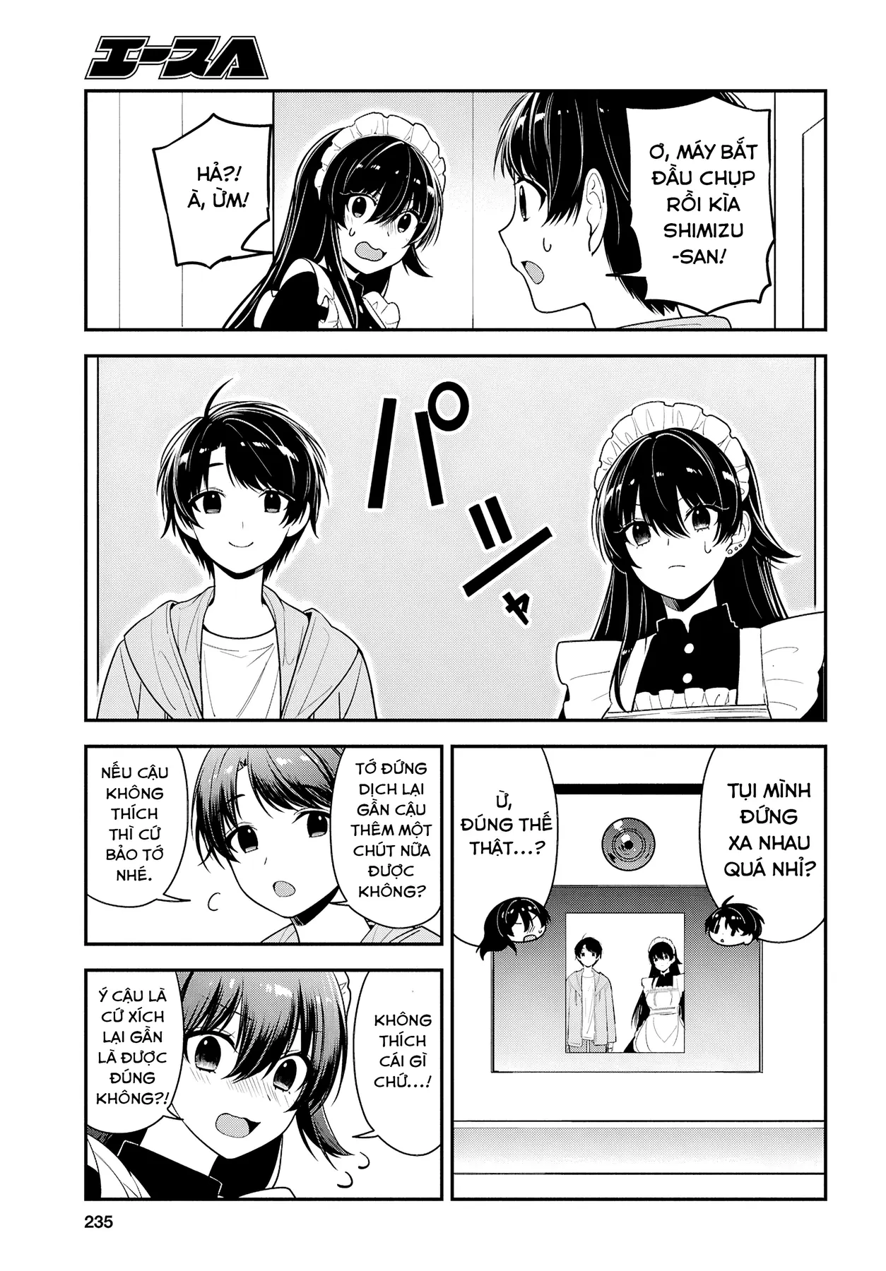 Cô Nàng Yankee Shimizu-san Bàn Bên Đã Nhuộm Tóc Đen Mất Rồi Chapter  7 - 25