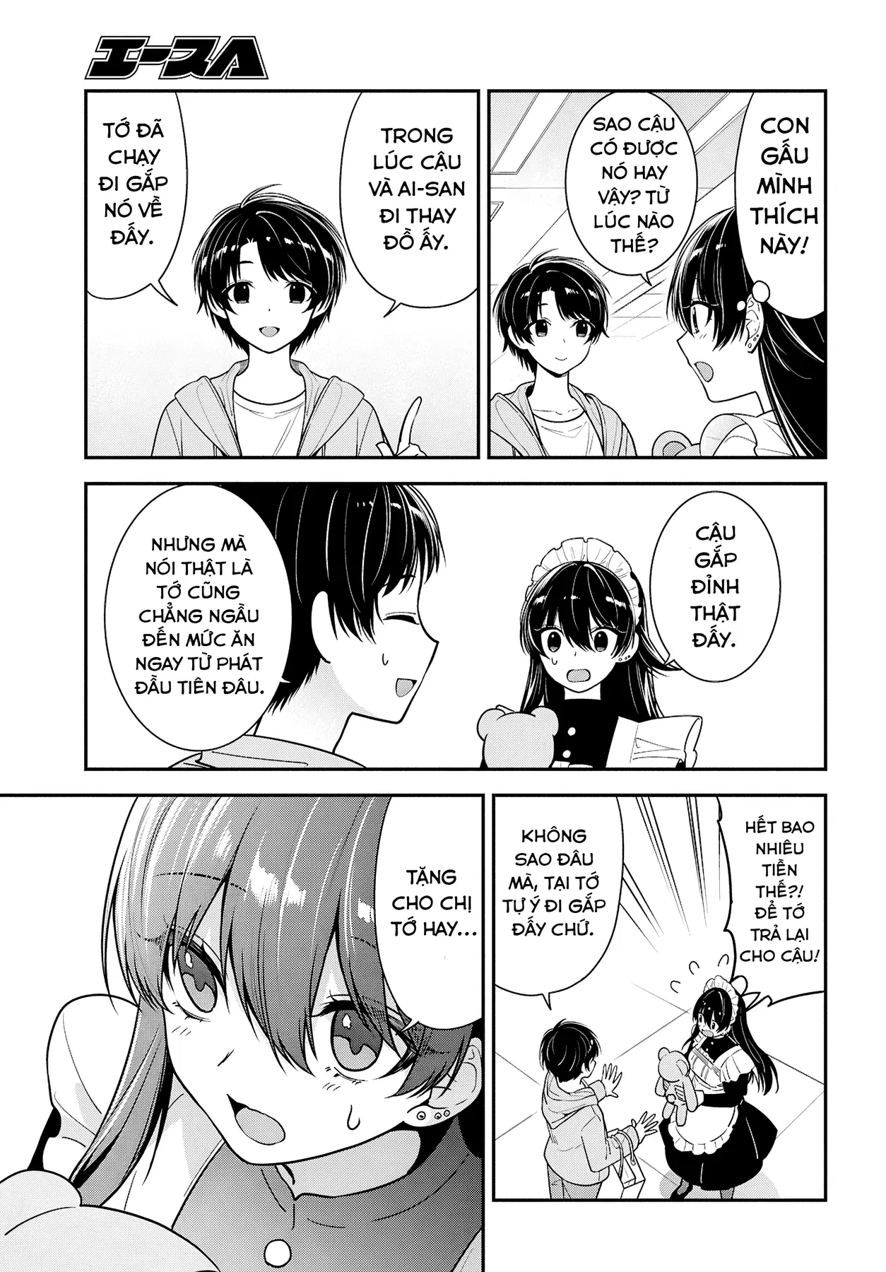 Cô Nàng Yankee Shimizu-san Bàn Bên Đã Nhuộm Tóc Đen Mất Rồi Chapter  7 - 29