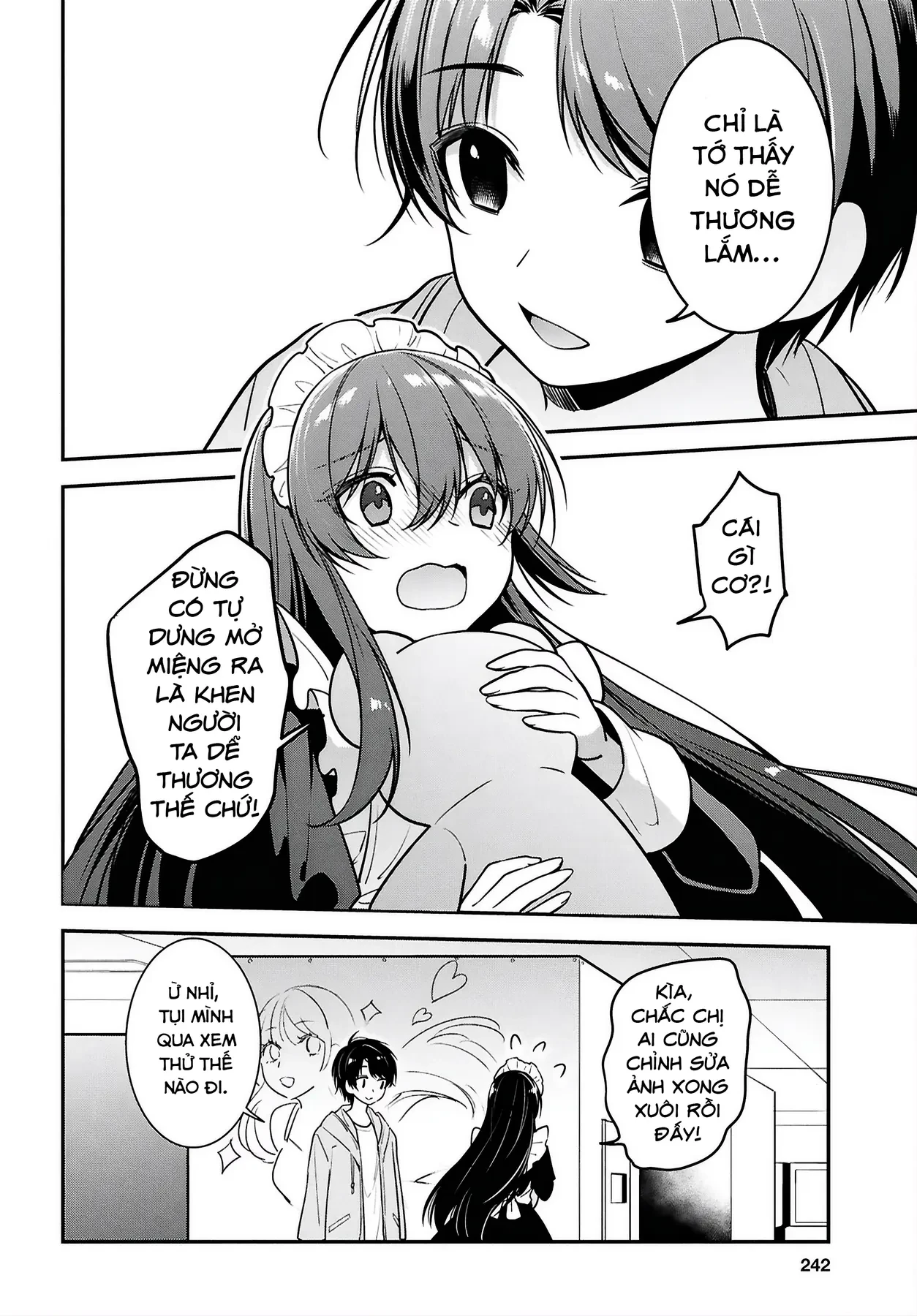 Cô Nàng Yankee Shimizu-san Bàn Bên Đã Nhuộm Tóc Đen Mất Rồi Chapter  7 - 32