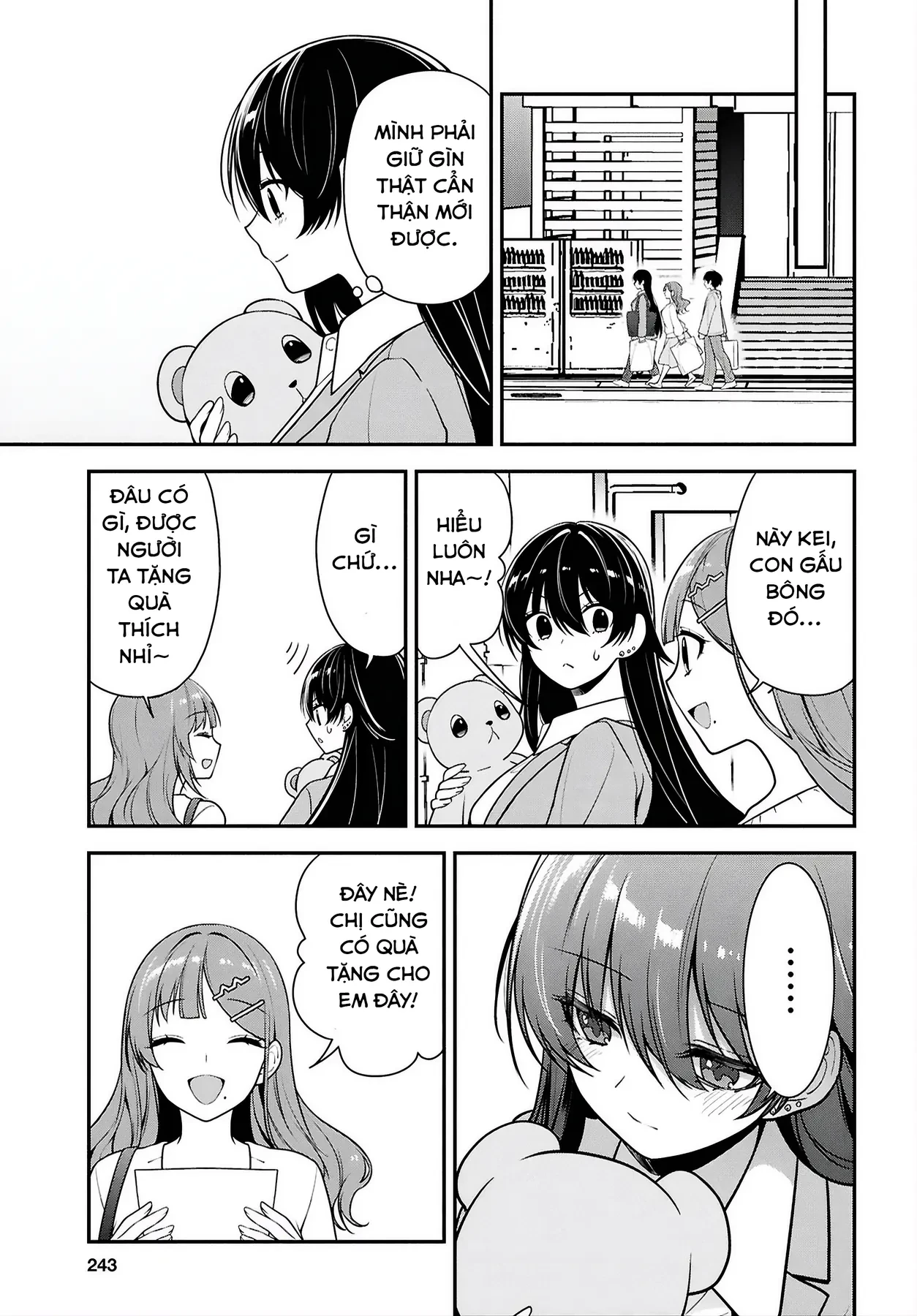Cô Nàng Yankee Shimizu-san Bàn Bên Đã Nhuộm Tóc Đen Mất Rồi Chapter  7 - 33