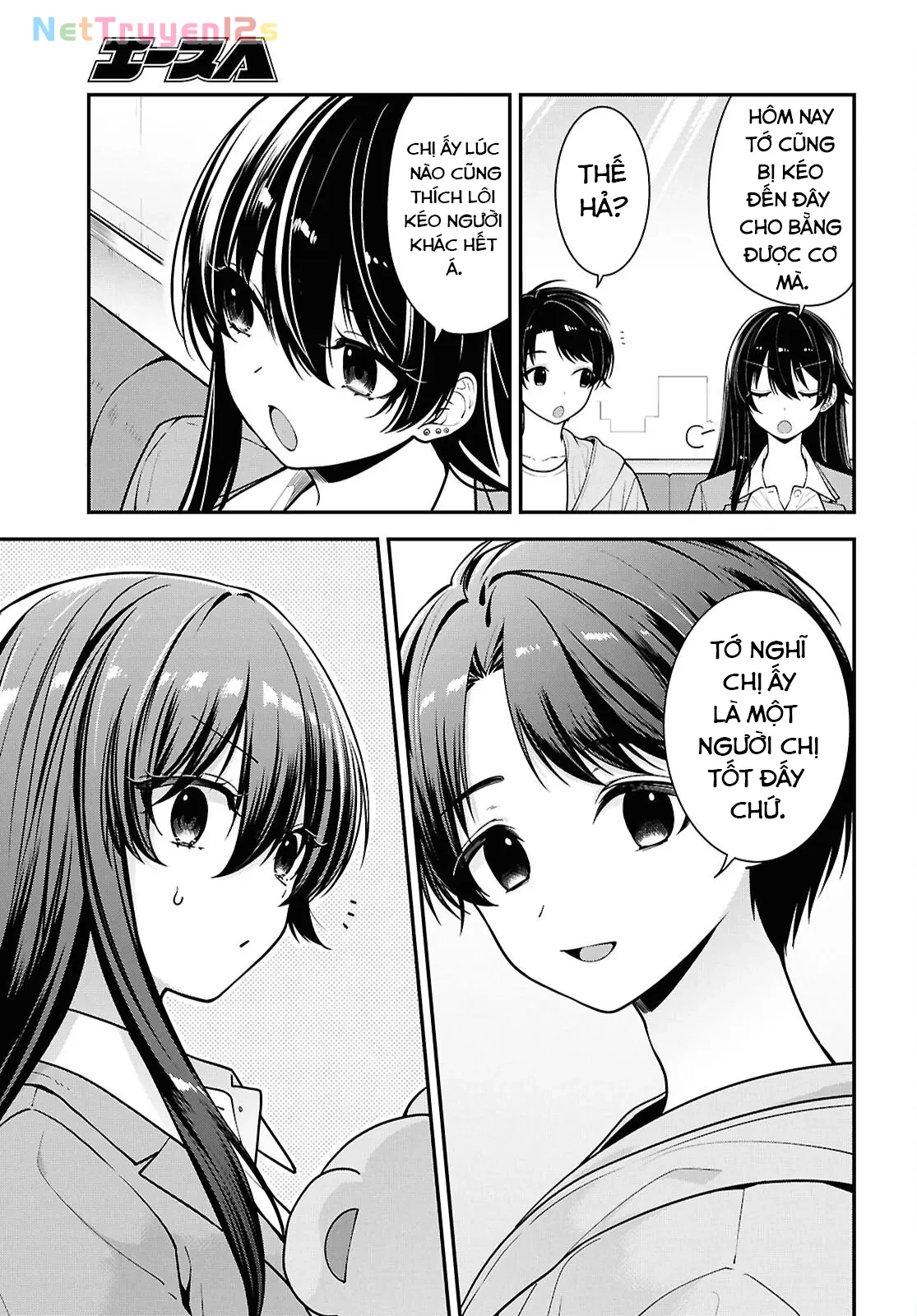 Cô Nàng Yankee Shimizu-san Bàn Bên Đã Nhuộm Tóc Đen Mất Rồi Chapter  8 - 4