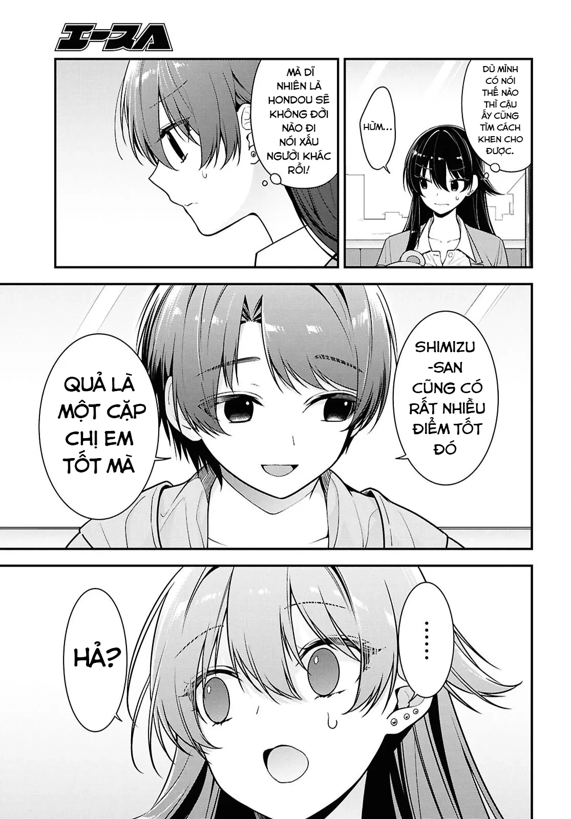 Cô Nàng Yankee Shimizu-san Bàn Bên Đã Nhuộm Tóc Đen Mất Rồi Chapter  8 - 6