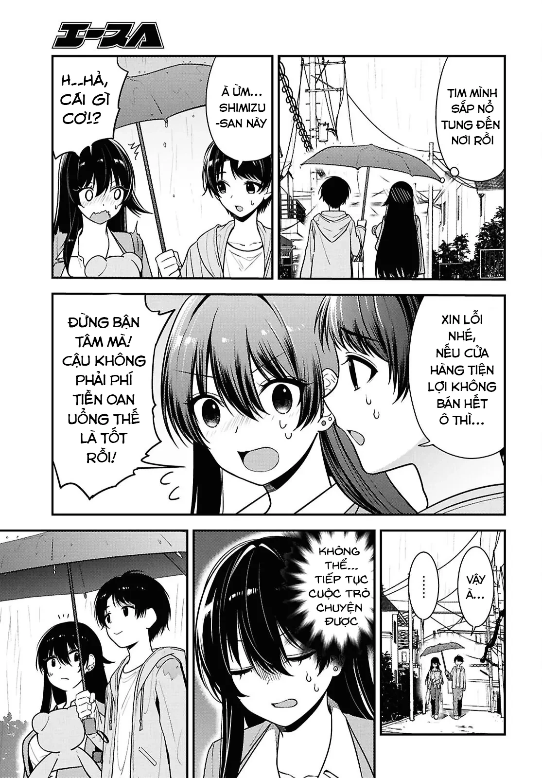 Cô Nàng Yankee Shimizu-san Bàn Bên Đã Nhuộm Tóc Đen Mất Rồi Chapter  8 - 14