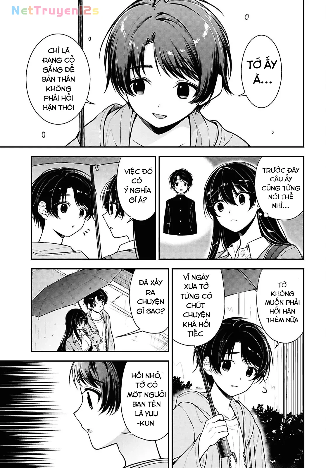 Cô Nàng Yankee Shimizu-san Bàn Bên Đã Nhuộm Tóc Đen Mất Rồi Chapter  8 - 16