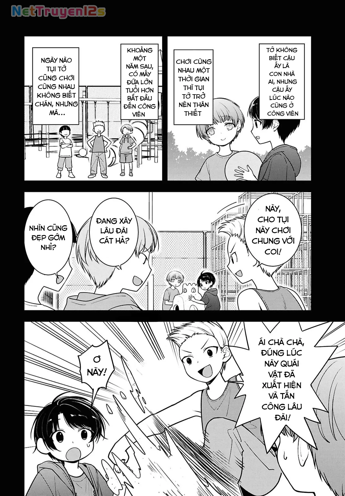 Cô Nàng Yankee Shimizu-san Bàn Bên Đã Nhuộm Tóc Đen Mất Rồi Chapter  8 - 17