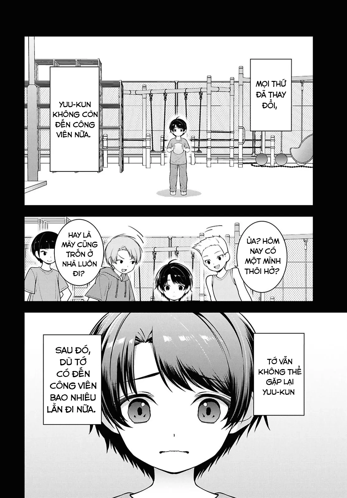 Cô Nàng Yankee Shimizu-san Bàn Bên Đã Nhuộm Tóc Đen Mất Rồi Chapter  8 - 19
