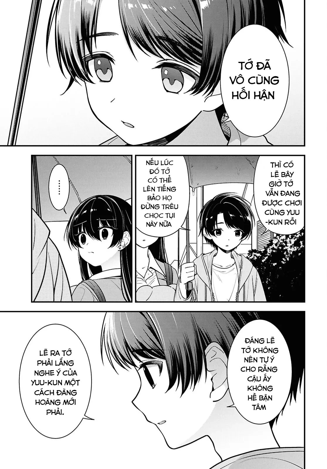 Cô Nàng Yankee Shimizu-san Bàn Bên Đã Nhuộm Tóc Đen Mất Rồi Chapter  8 - 20