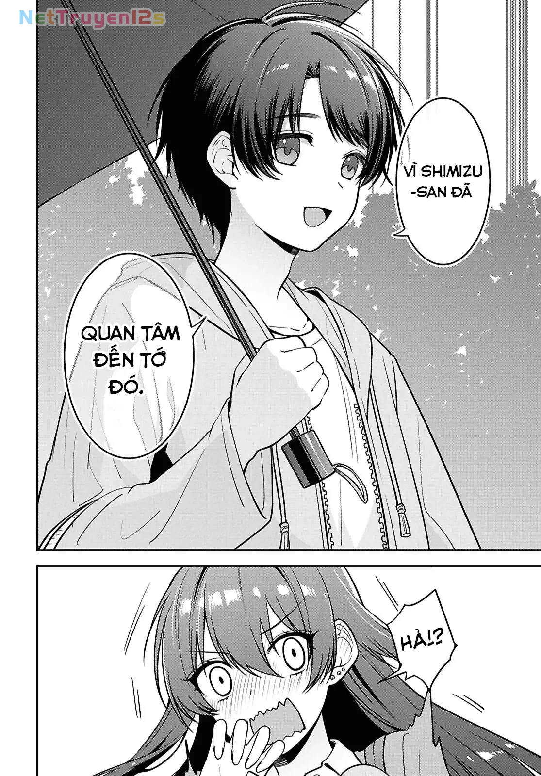 Cô Nàng Yankee Shimizu-san Bàn Bên Đã Nhuộm Tóc Đen Mất Rồi Chapter  8 - 23