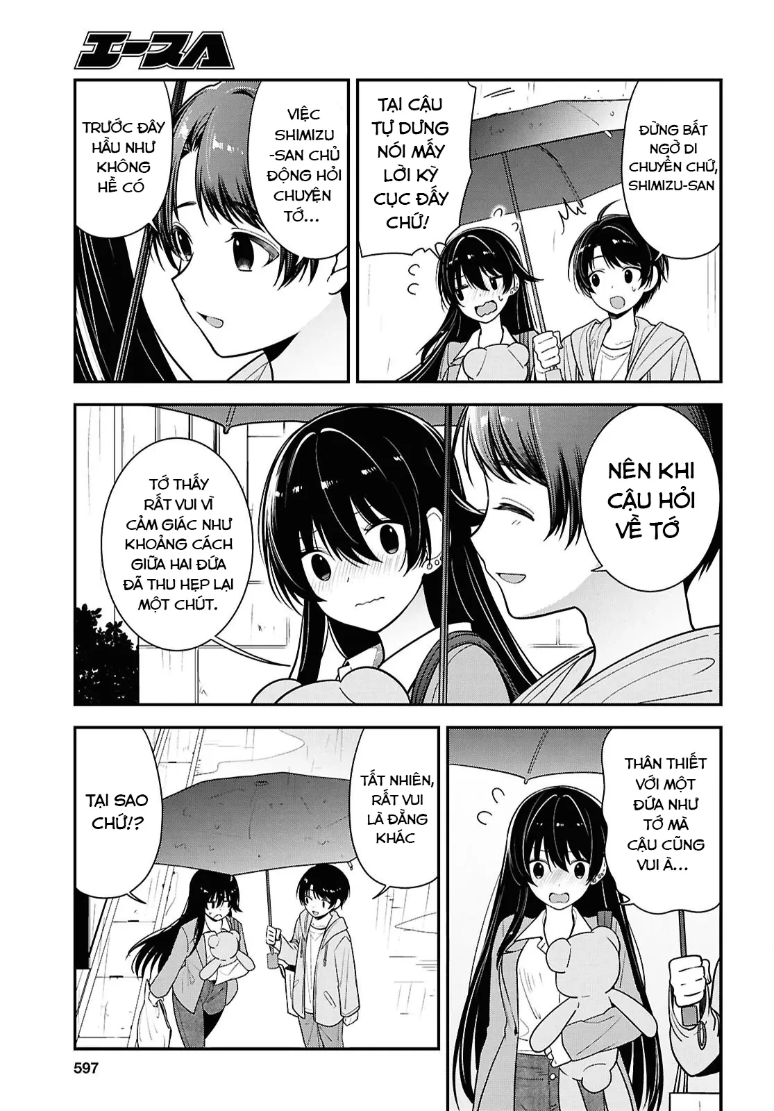 Cô Nàng Yankee Shimizu-san Bàn Bên Đã Nhuộm Tóc Đen Mất Rồi Chapter  8 - 24