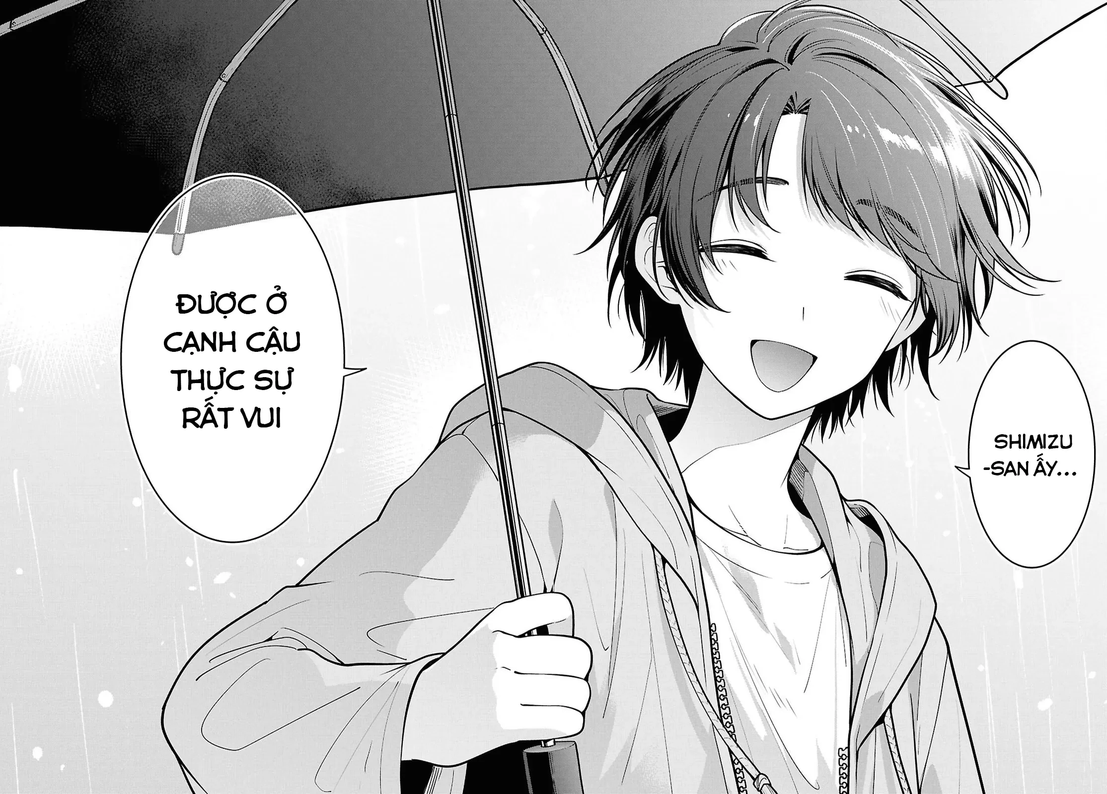 Cô Nàng Yankee Shimizu-san Bàn Bên Đã Nhuộm Tóc Đen Mất Rồi Chapter  8 - 25