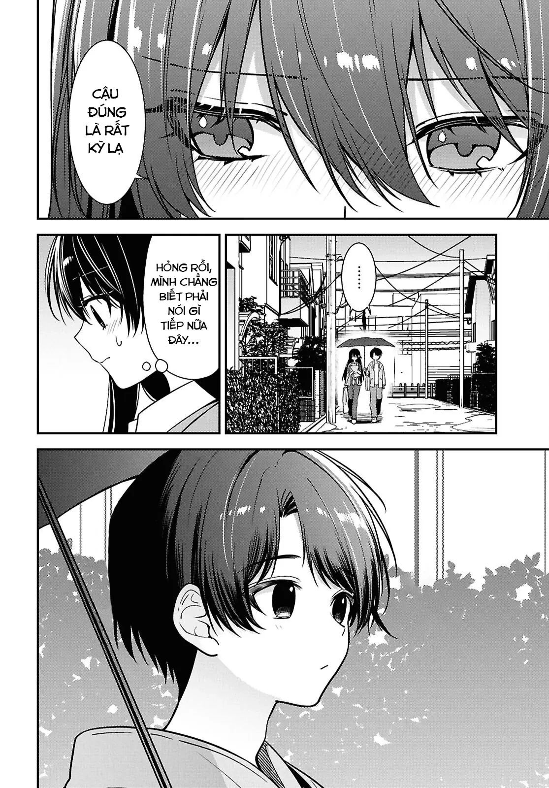 Cô Nàng Yankee Shimizu-san Bàn Bên Đã Nhuộm Tóc Đen Mất Rồi Chapter  8 - 28