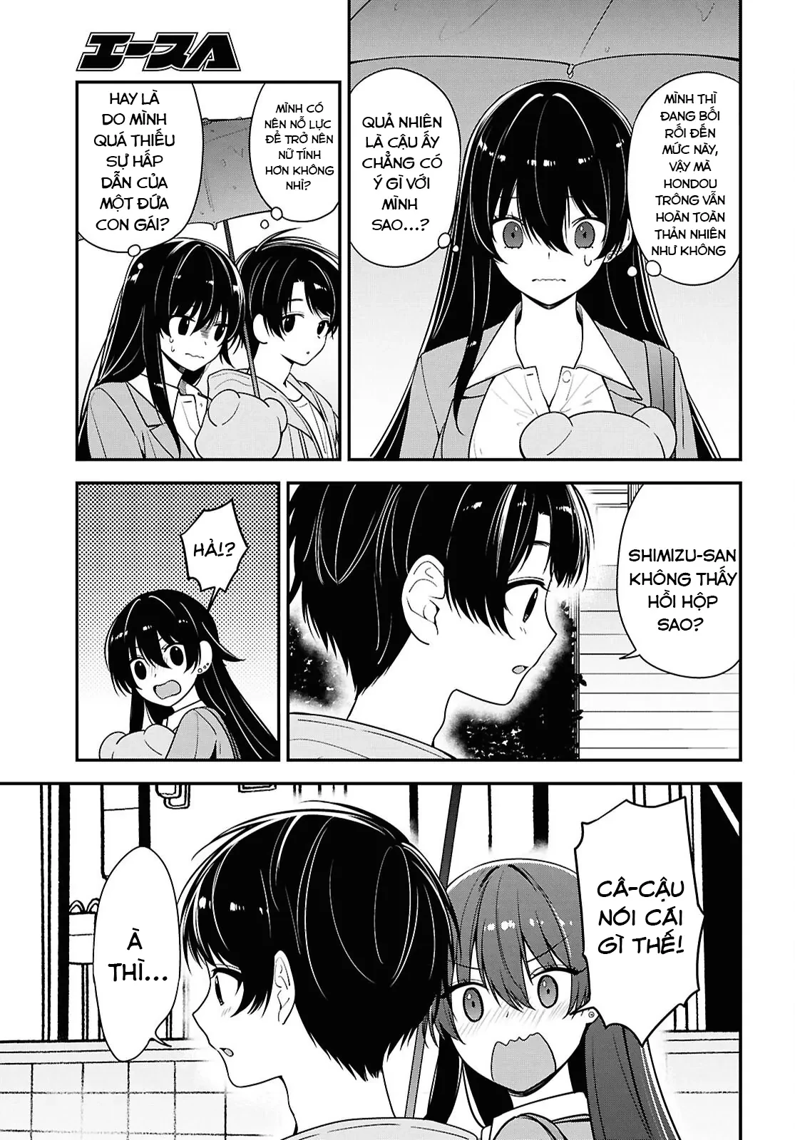 Cô Nàng Yankee Shimizu-san Bàn Bên Đã Nhuộm Tóc Đen Mất Rồi Chapter  8 - 29
