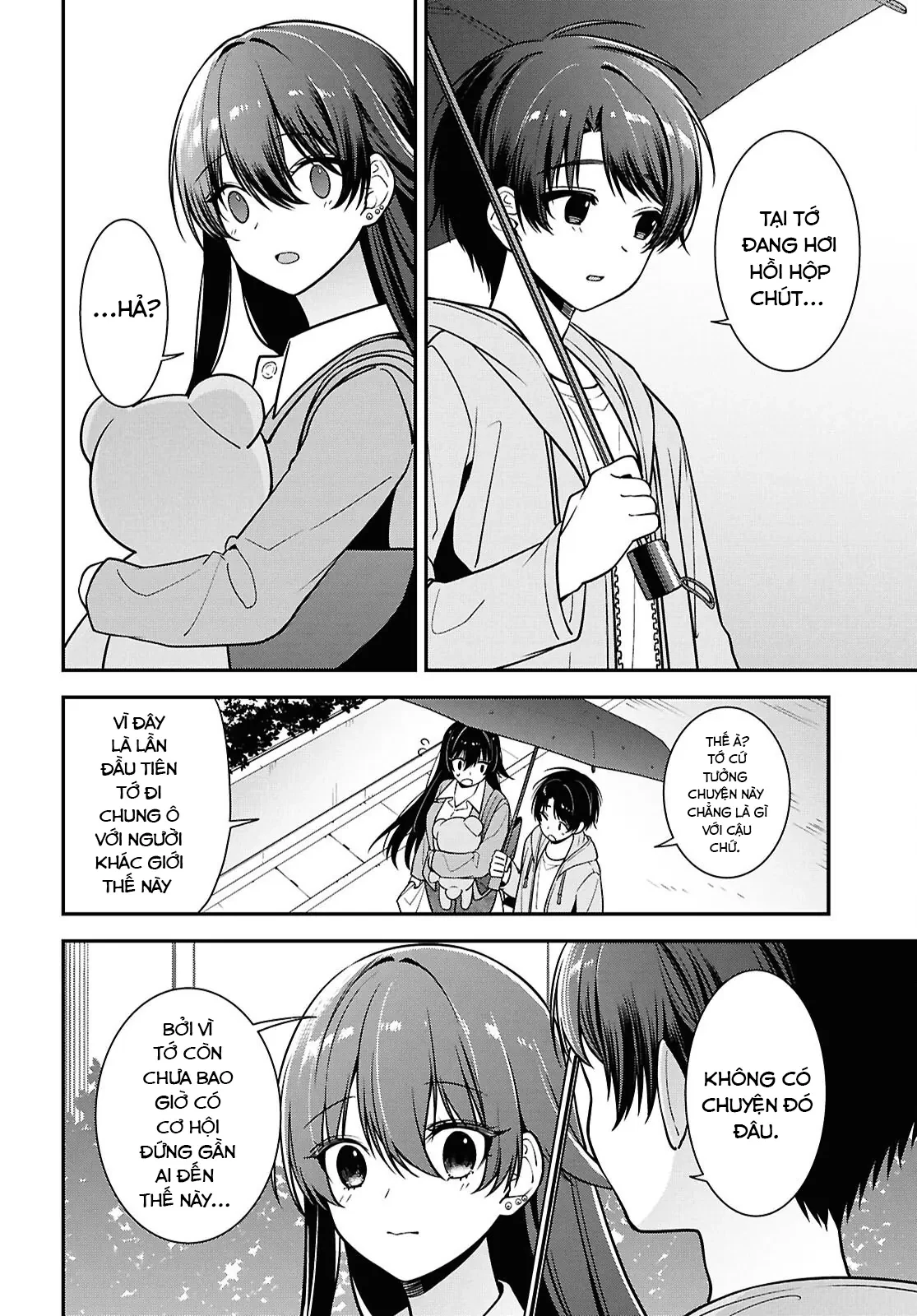 Cô Nàng Yankee Shimizu-san Bàn Bên Đã Nhuộm Tóc Đen Mất Rồi Chapter  8 - 30