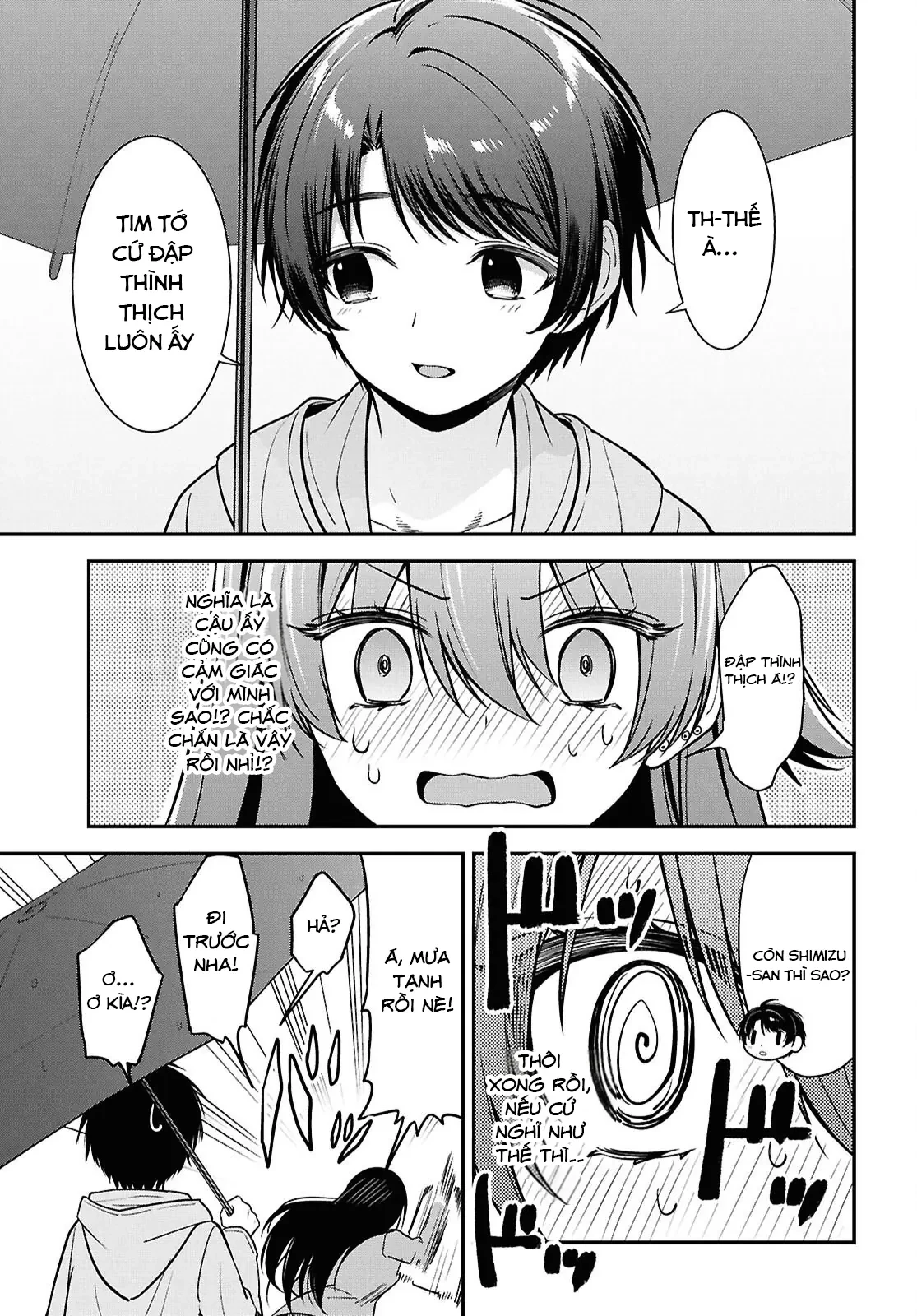 Cô Nàng Yankee Shimizu-san Bàn Bên Đã Nhuộm Tóc Đen Mất Rồi Chapter  8 - 31