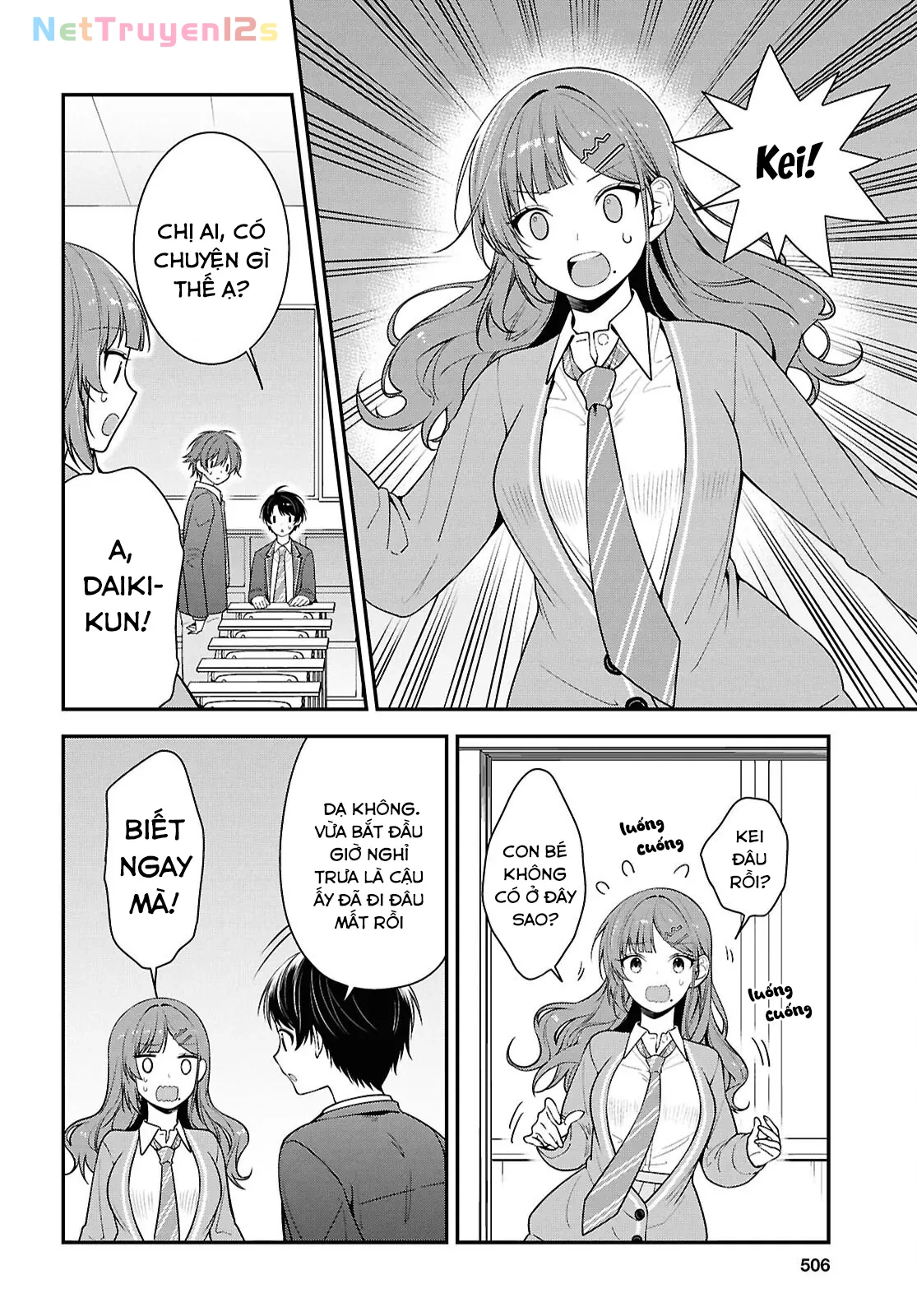 Cô Nàng Yankee Shimizu-san Bàn Bên Đã Nhuộm Tóc Đen Mất Rồi Chapter  9 - 9