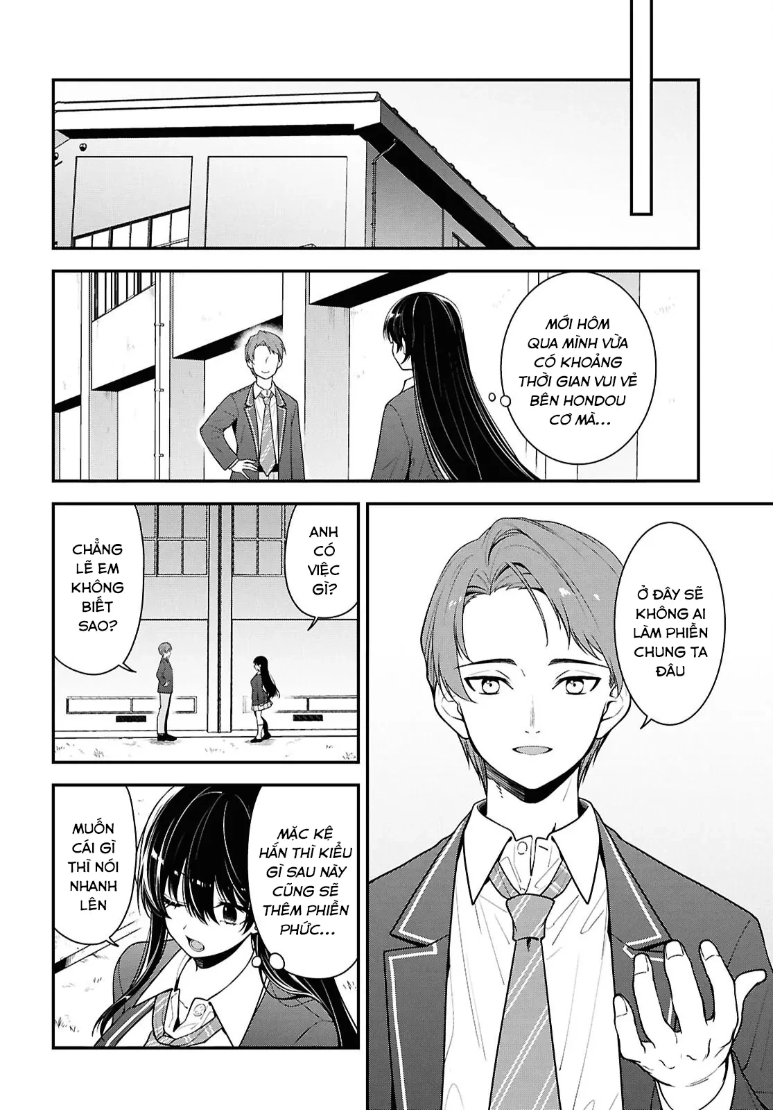 Cô Nàng Yankee Shimizu-san Bàn Bên Đã Nhuộm Tóc Đen Mất Rồi Chapter  9 - 11
