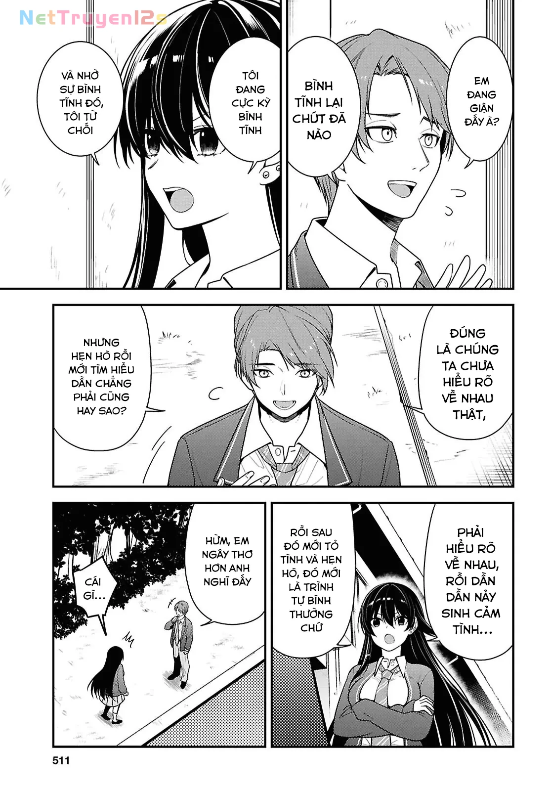 Cô Nàng Yankee Shimizu-san Bàn Bên Đã Nhuộm Tóc Đen Mất Rồi Chapter  9 - 14