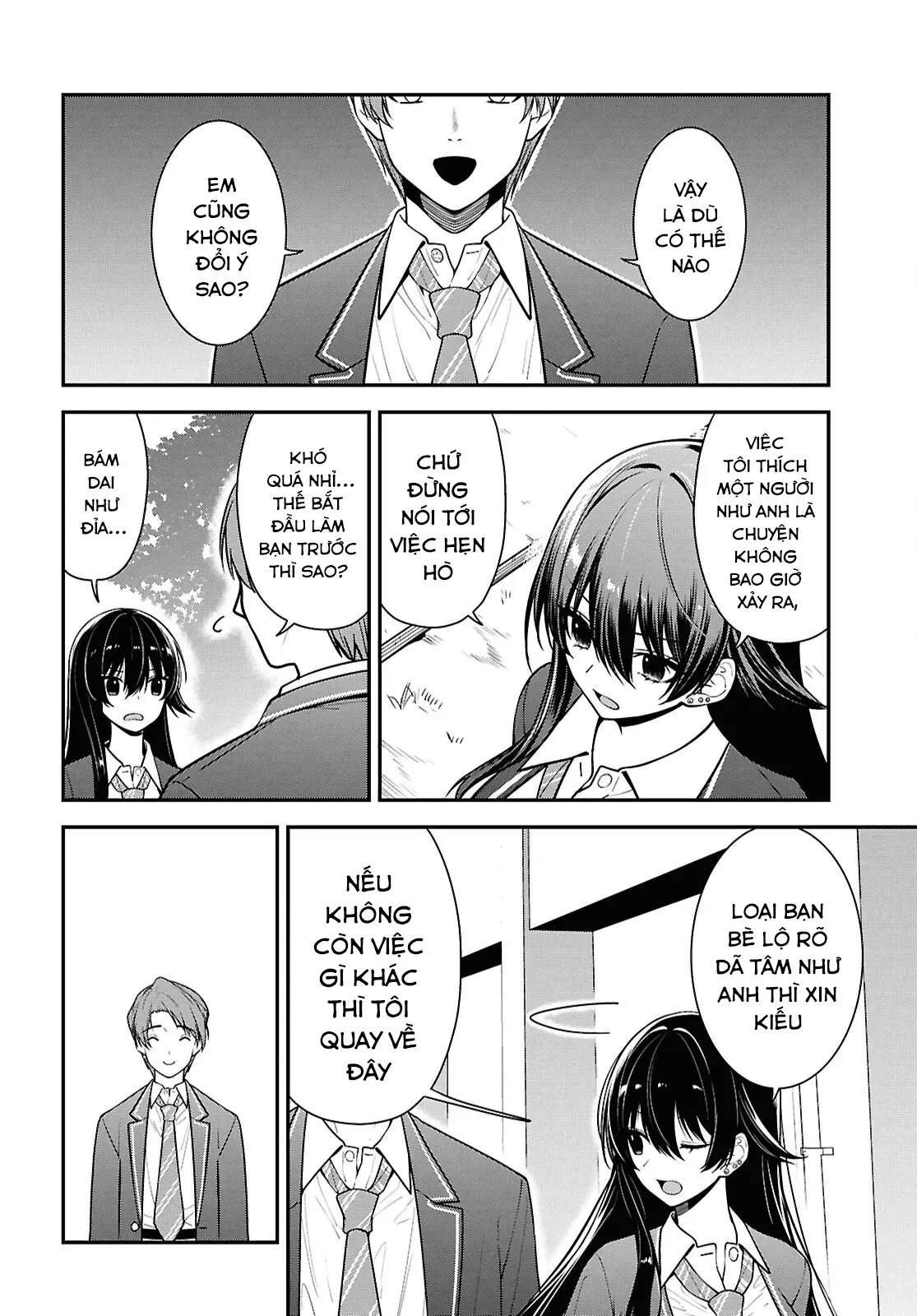 Cô Nàng Yankee Shimizu-san Bàn Bên Đã Nhuộm Tóc Đen Mất Rồi Chapter  9 - 15