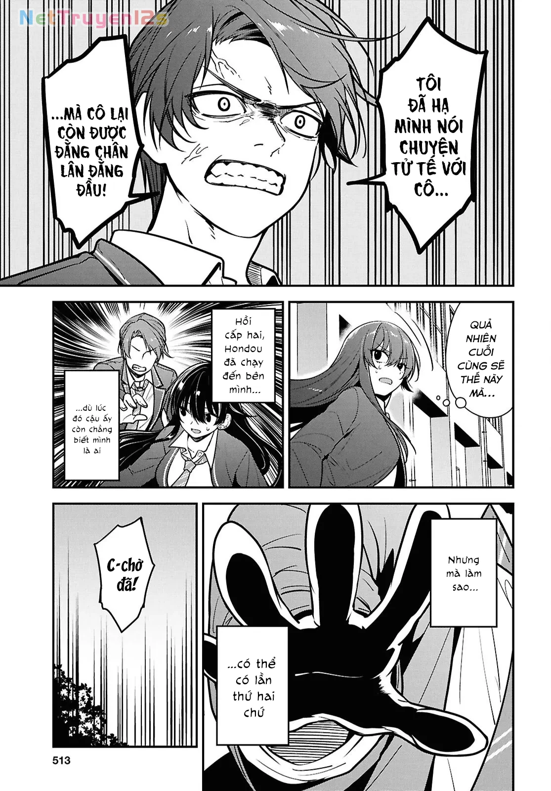 Cô Nàng Yankee Shimizu-san Bàn Bên Đã Nhuộm Tóc Đen Mất Rồi Chapter  9 - 16