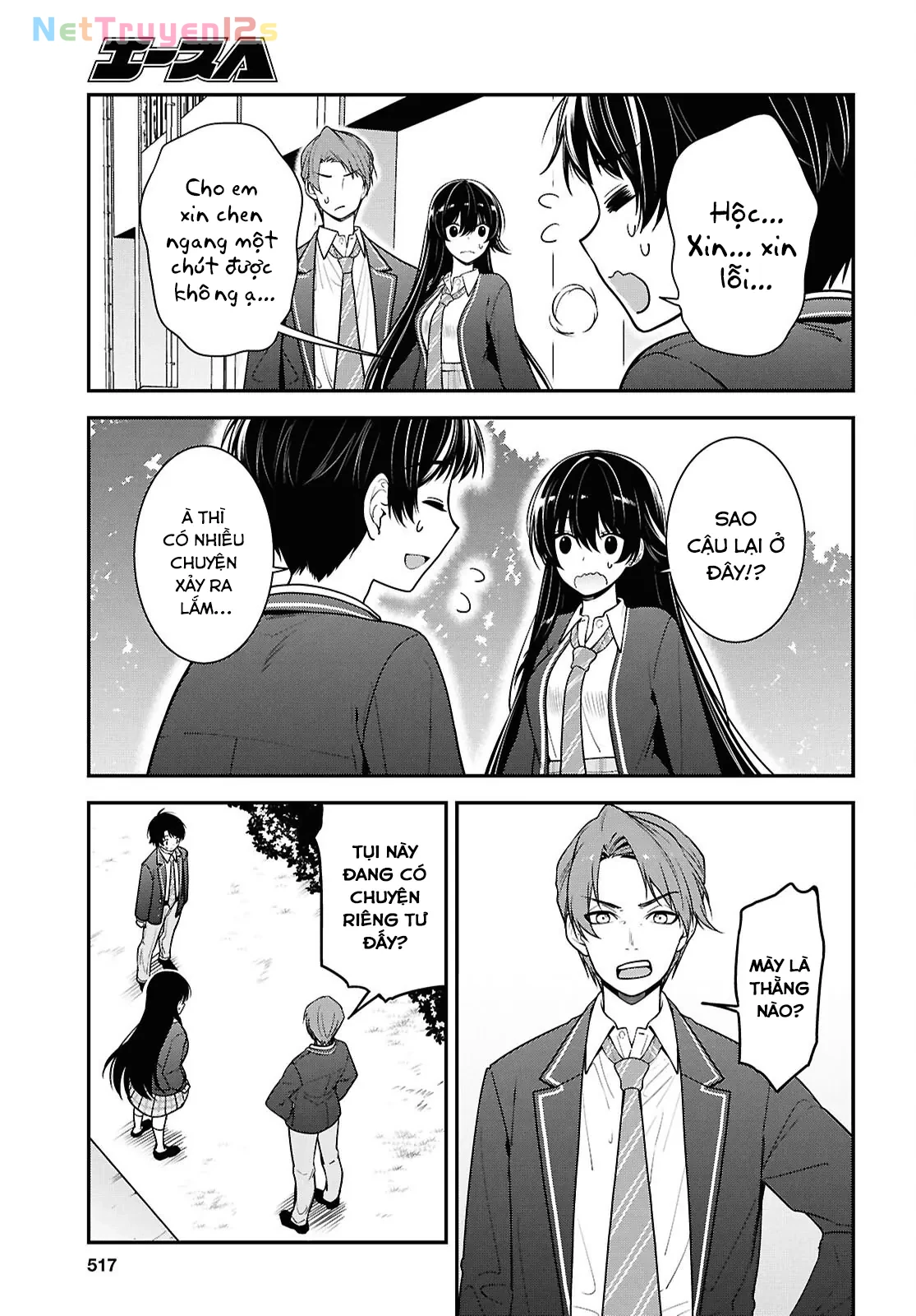 Cô Nàng Yankee Shimizu-san Bàn Bên Đã Nhuộm Tóc Đen Mất Rồi Chapter  9 - 19