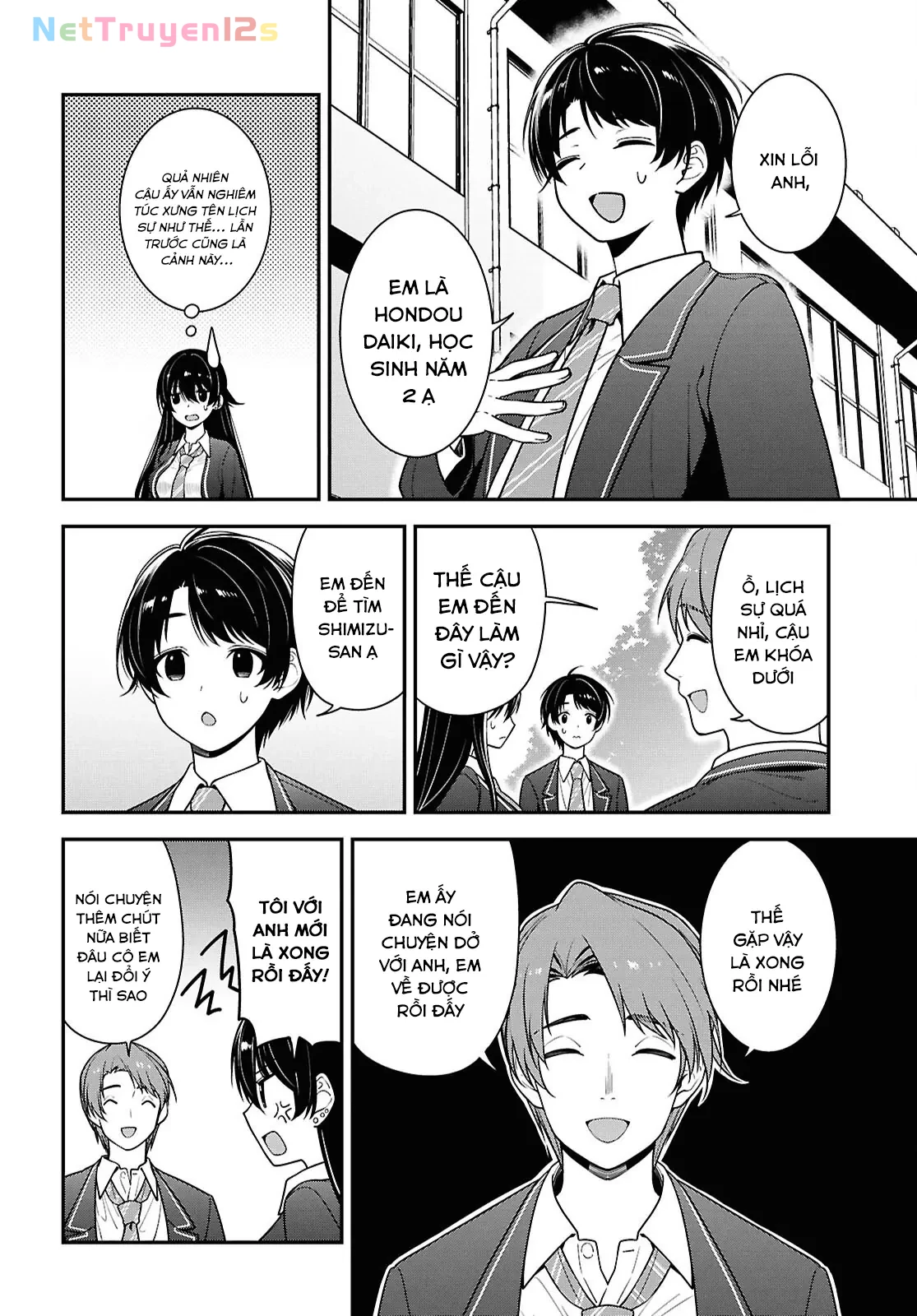 Cô Nàng Yankee Shimizu-san Bàn Bên Đã Nhuộm Tóc Đen Mất Rồi Chapter  9 - 20