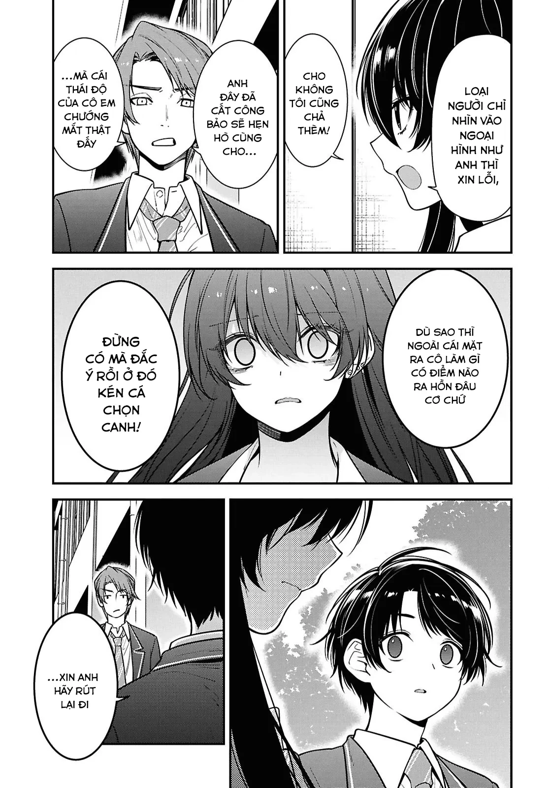 Cô Nàng Yankee Shimizu-san Bàn Bên Đã Nhuộm Tóc Đen Mất Rồi Chapter  9 - 21