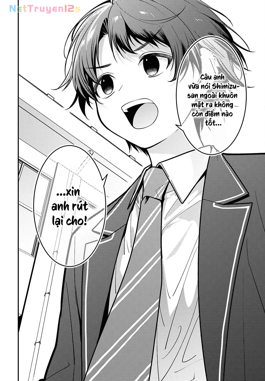 Cô Nàng Yankee Shimizu-san Bàn Bên Đã Nhuộm Tóc Đen Mất Rồi Chapter  9 - 22