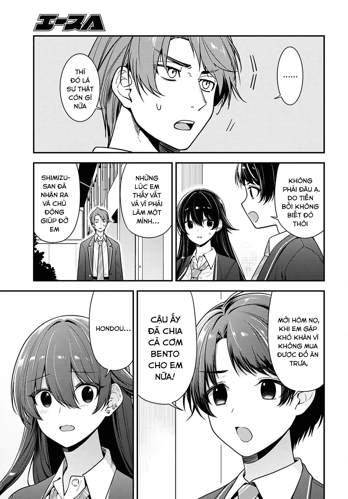 Cô Nàng Yankee Shimizu-san Bàn Bên Đã Nhuộm Tóc Đen Mất Rồi Chapter  9 - 23
