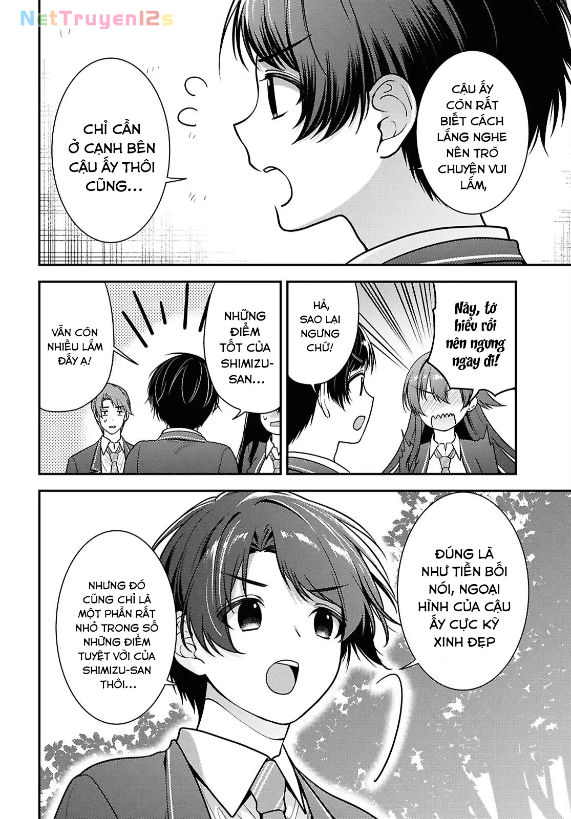Cô Nàng Yankee Shimizu-san Bàn Bên Đã Nhuộm Tóc Đen Mất Rồi Chapter  9 - 24