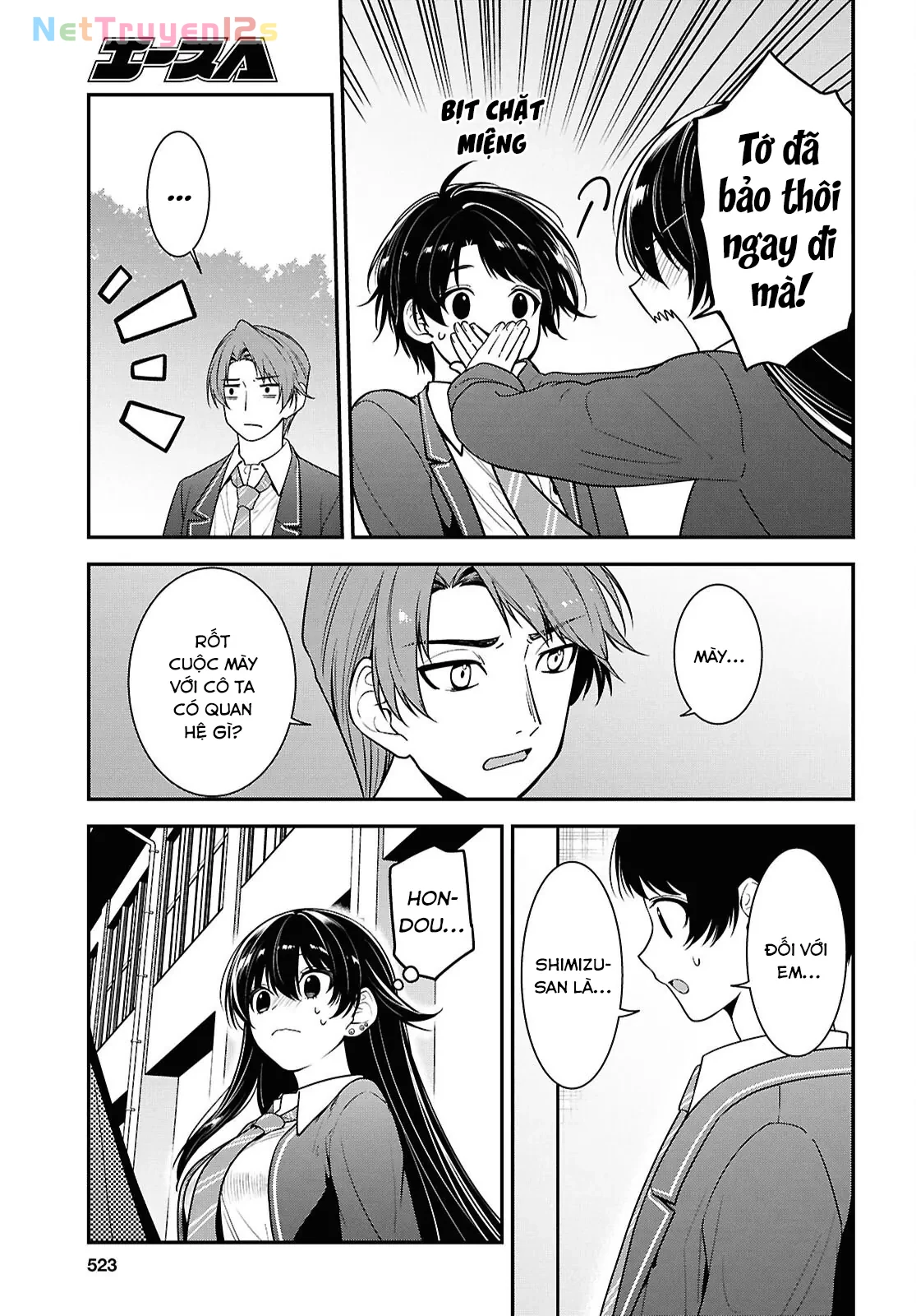 Cô Nàng Yankee Shimizu-san Bàn Bên Đã Nhuộm Tóc Đen Mất Rồi Chapter  9 - 25