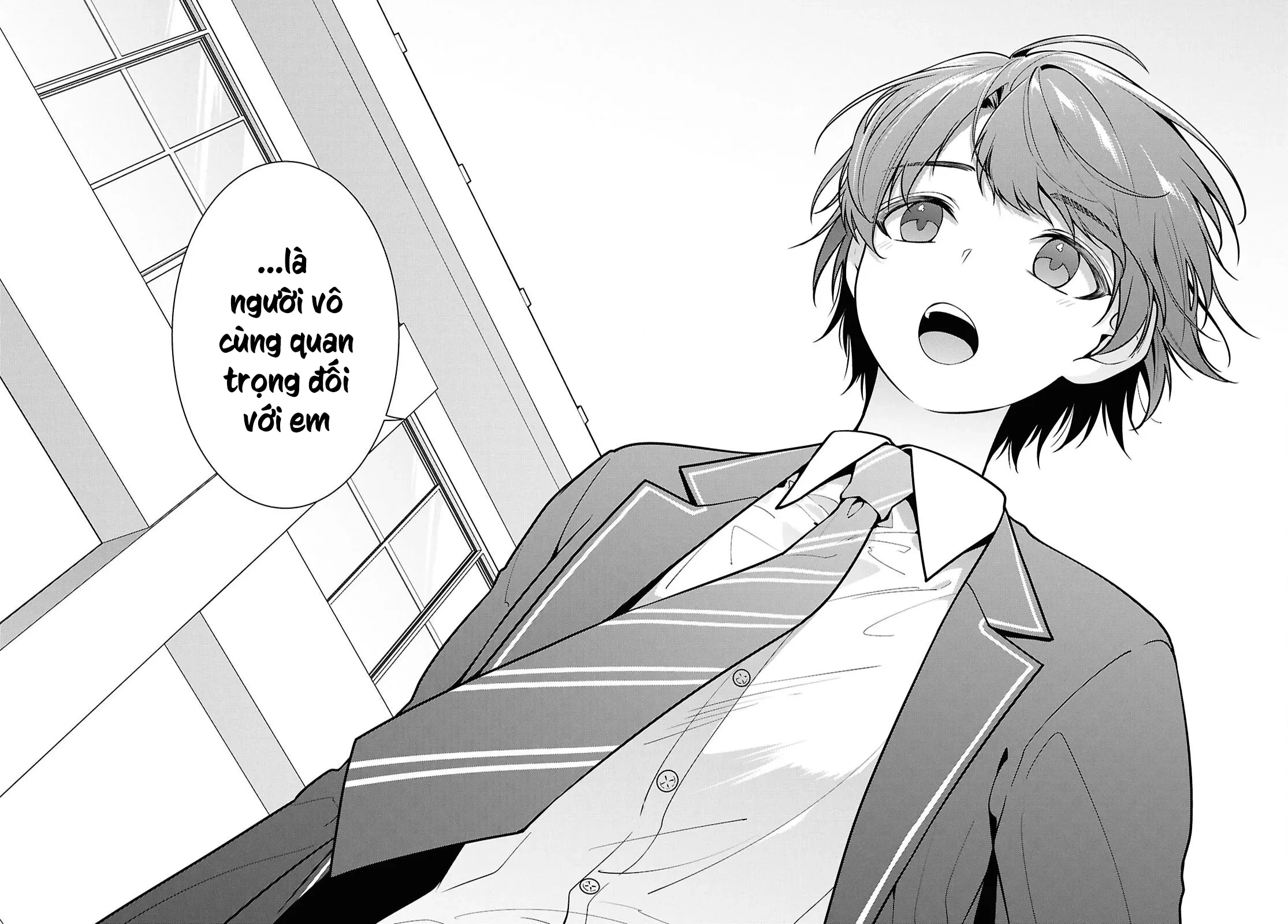 Cô Nàng Yankee Shimizu-san Bàn Bên Đã Nhuộm Tóc Đen Mất Rồi Chapter  9 - 26