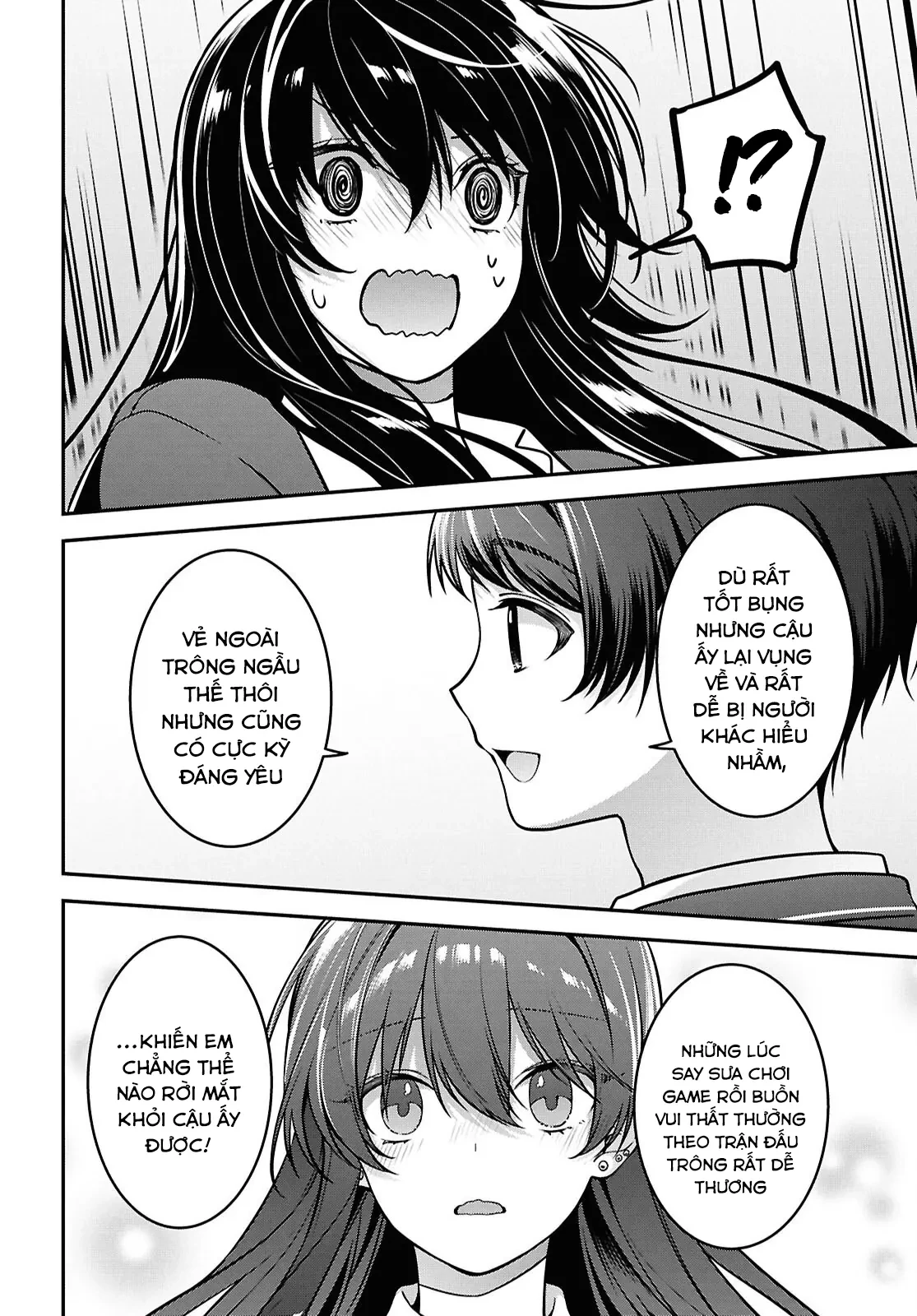 Cô Nàng Yankee Shimizu-san Bàn Bên Đã Nhuộm Tóc Đen Mất Rồi Chapter  9 - 27