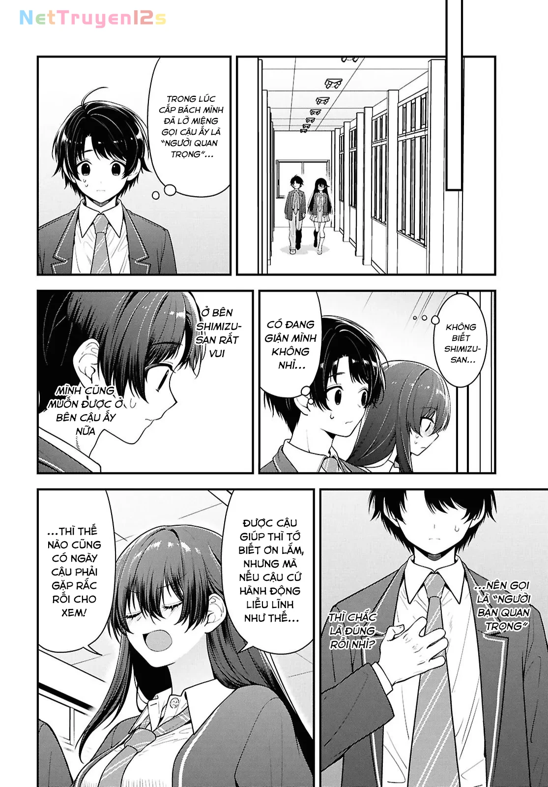 Cô Nàng Yankee Shimizu-san Bàn Bên Đã Nhuộm Tóc Đen Mất Rồi Chapter  9 - 29