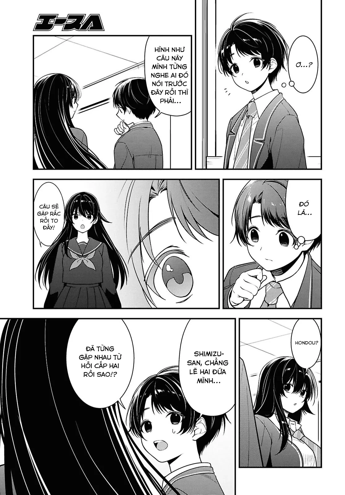 Cô Nàng Yankee Shimizu-san Bàn Bên Đã Nhuộm Tóc Đen Mất Rồi Chapter  9 - 30