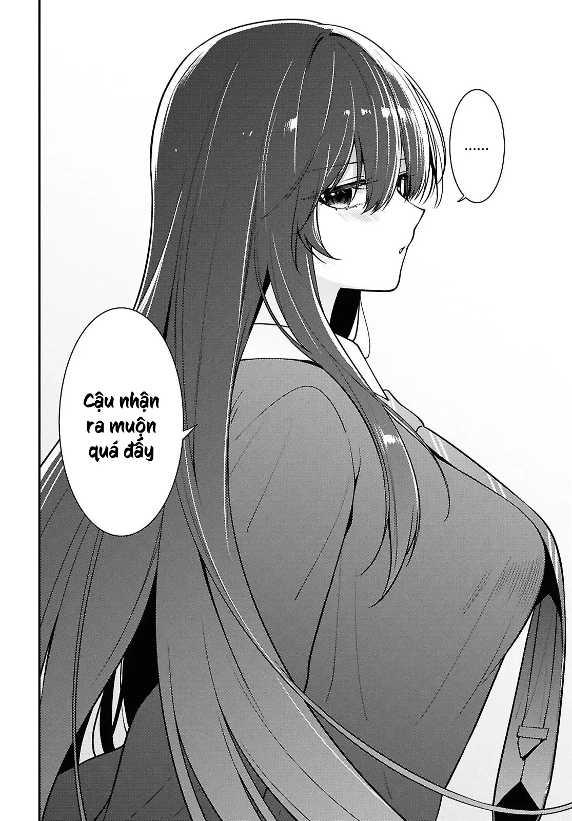 Cô Nàng Yankee Shimizu-san Bàn Bên Đã Nhuộm Tóc Đen Mất Rồi Chapter  9 - 31