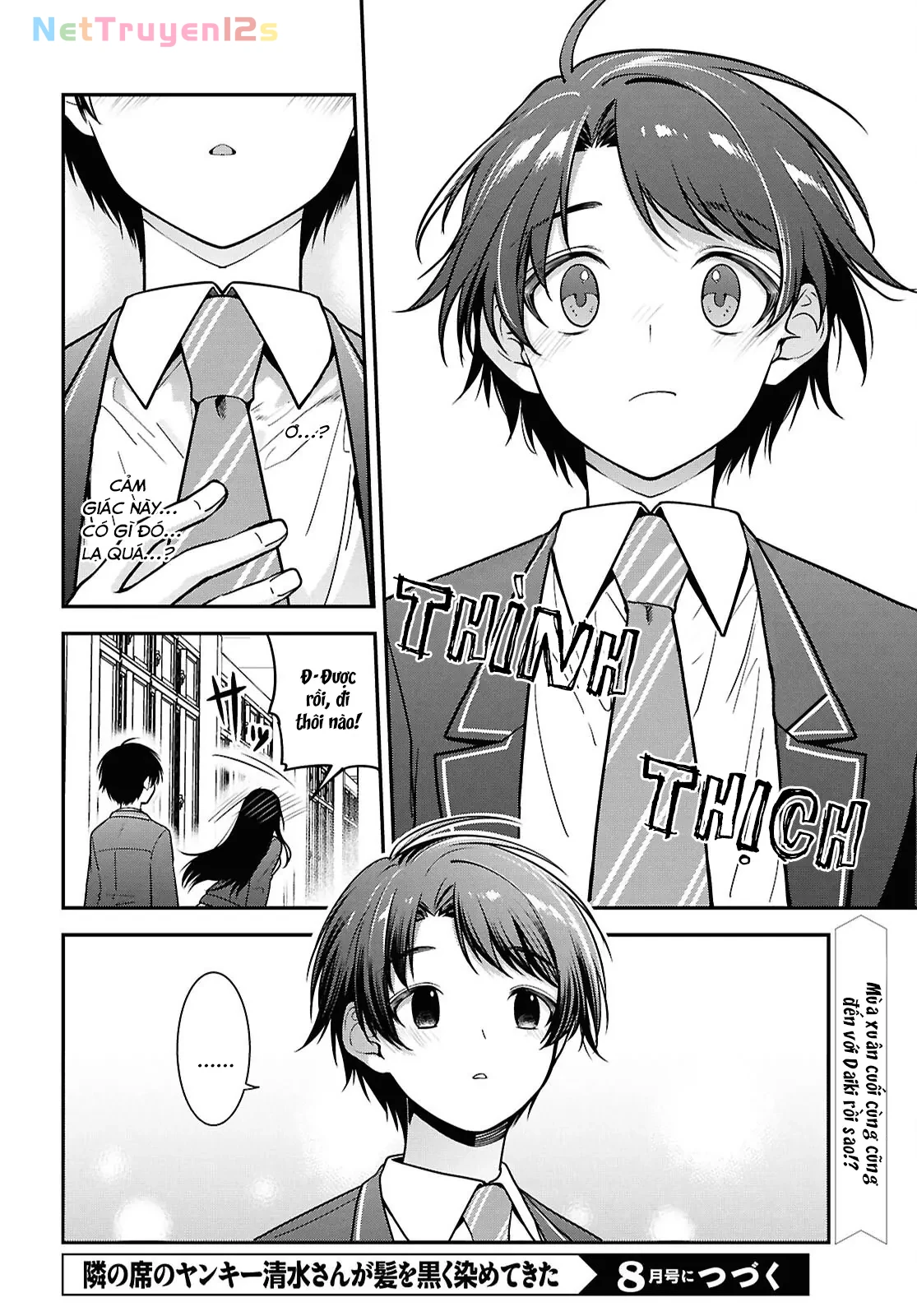Cô Nàng Yankee Shimizu-san Bàn Bên Đã Nhuộm Tóc Đen Mất Rồi Chapter  9 - 34