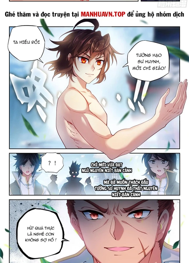 Võ Động Càn Khôn Chapter 254 - 27