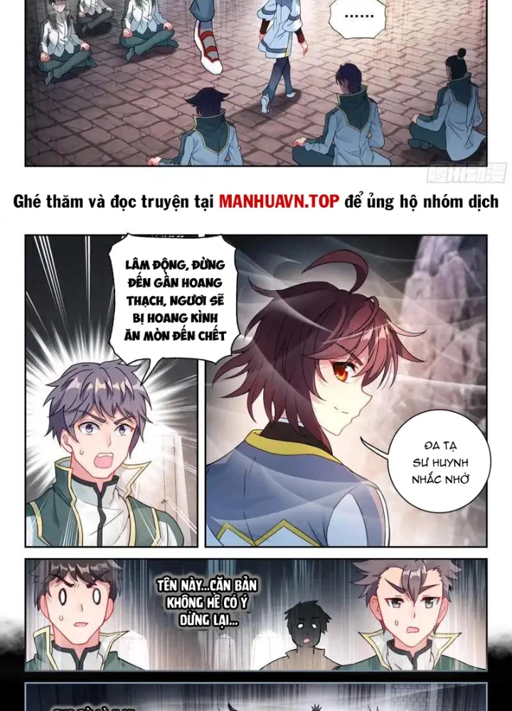 Võ Động Càn Khôn Chapter 255 - 21