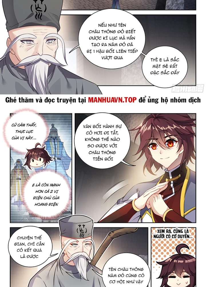 Võ Động Càn Khôn Chapter 256 - 19