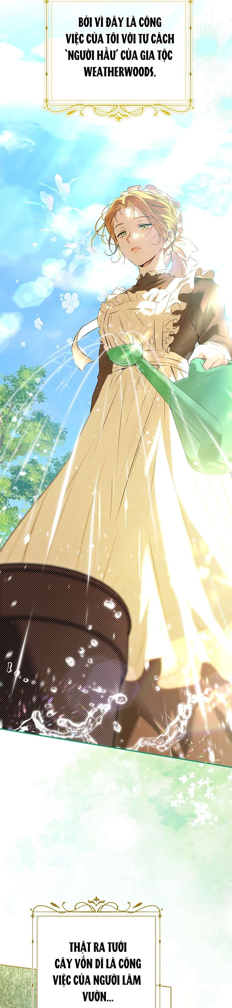 Cuộc Sống Yên Bình Của Cô Hầu Gái Che Giấu Sức Mạnh Chapter 1 - 3