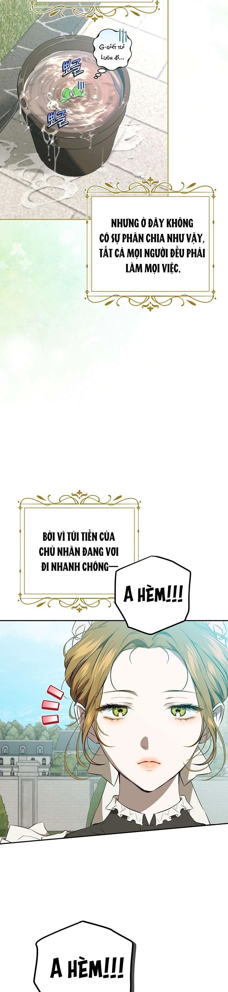 Cuộc Sống Yên Bình Của Cô Hầu Gái Che Giấu Sức Mạnh Chapter 1 - 4