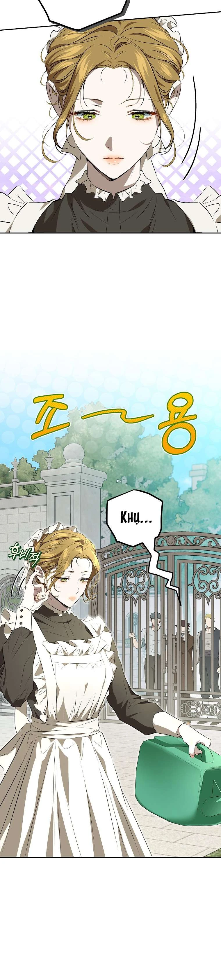 Cuộc Sống Yên Bình Của Cô Hầu Gái Che Giấu Sức Mạnh Chapter 1 - 5