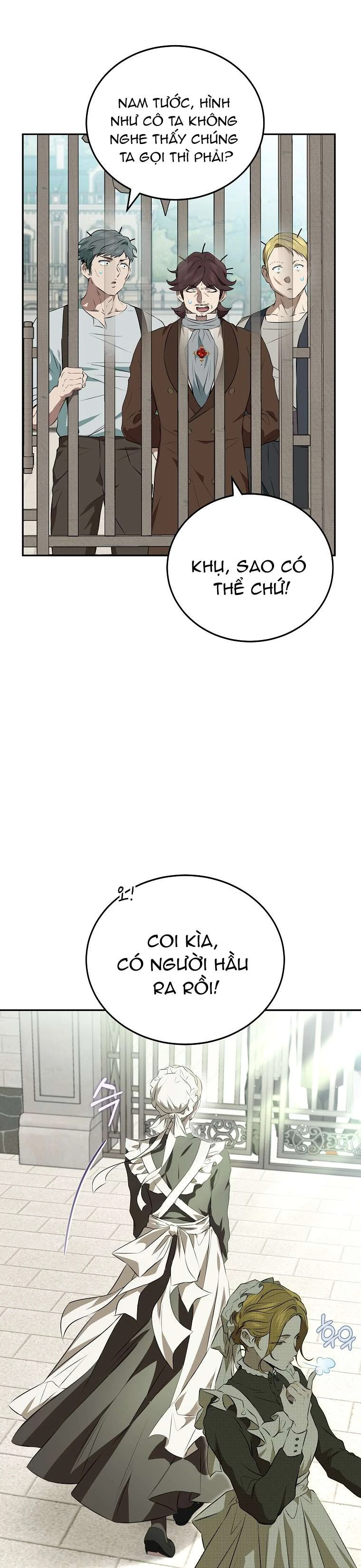 Cuộc Sống Yên Bình Của Cô Hầu Gái Che Giấu Sức Mạnh Chapter 1 - 6