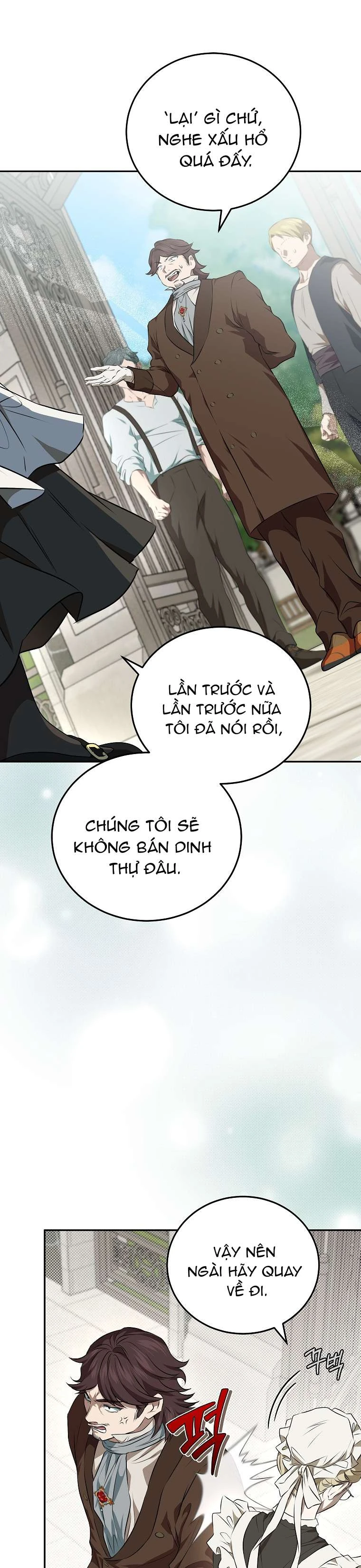 Cuộc Sống Yên Bình Của Cô Hầu Gái Che Giấu Sức Mạnh Chapter 1 - 8